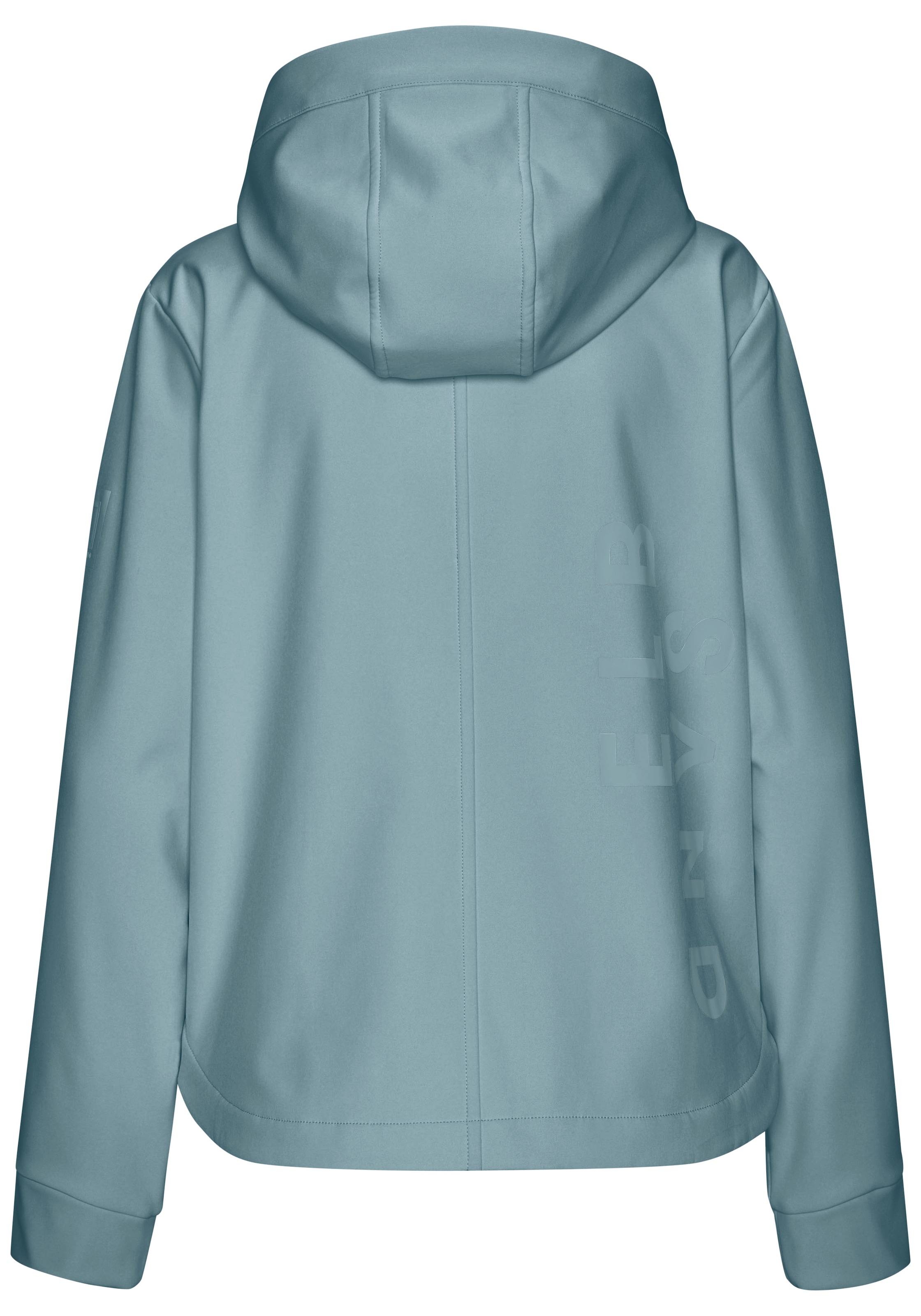 Elbsand Softshelljacke mit verstellbarer Kapuze