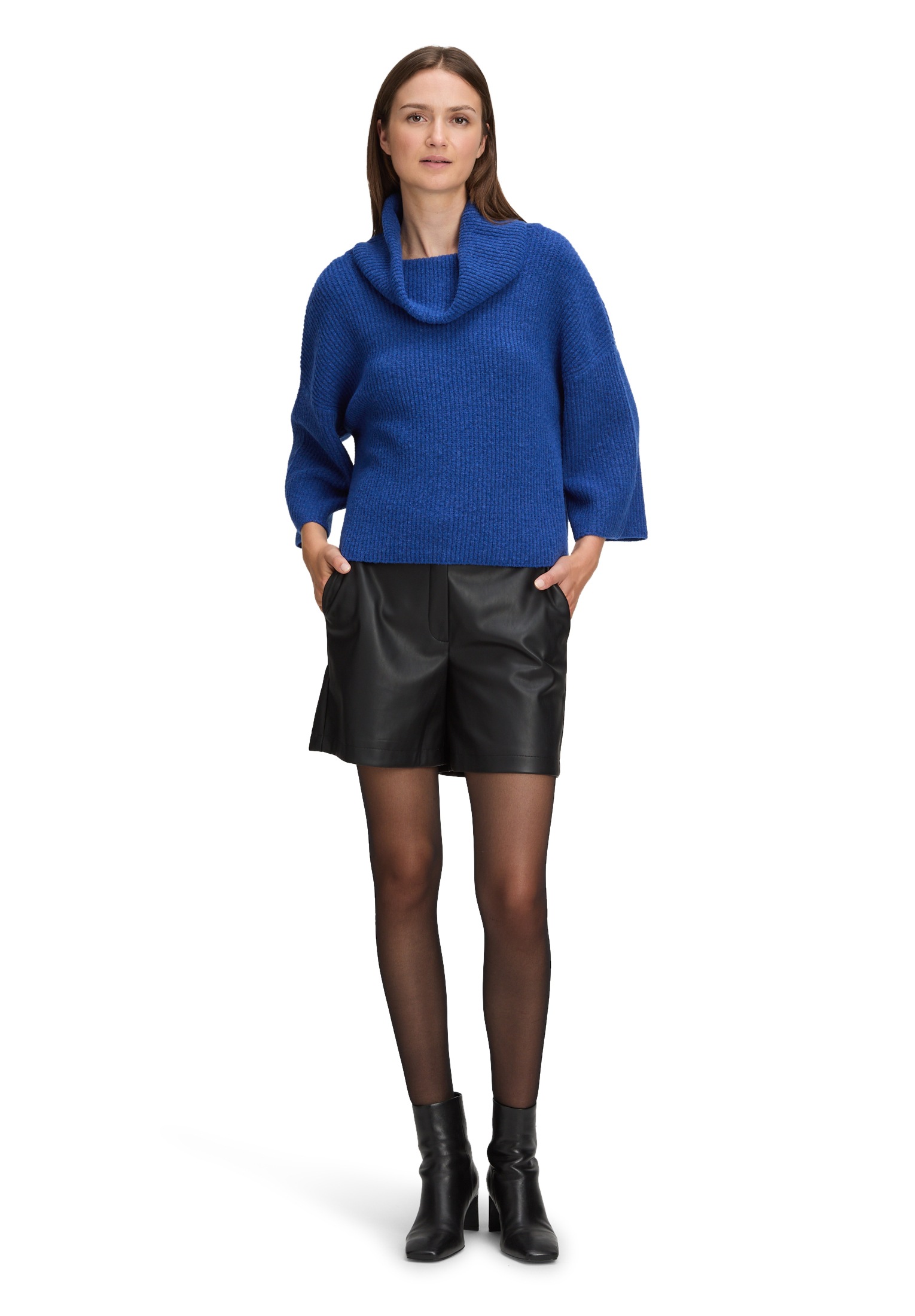 Betty&Co Strickpullover »Strickpullover mit Kragen«