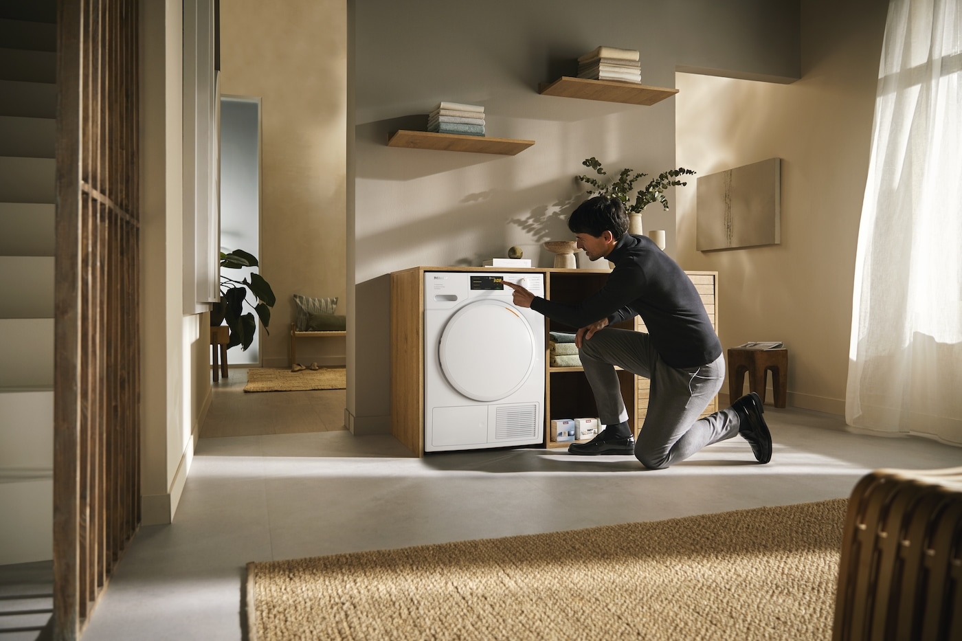 Miele Wärmepumpentrockner »TSC663WP 125 Edition«