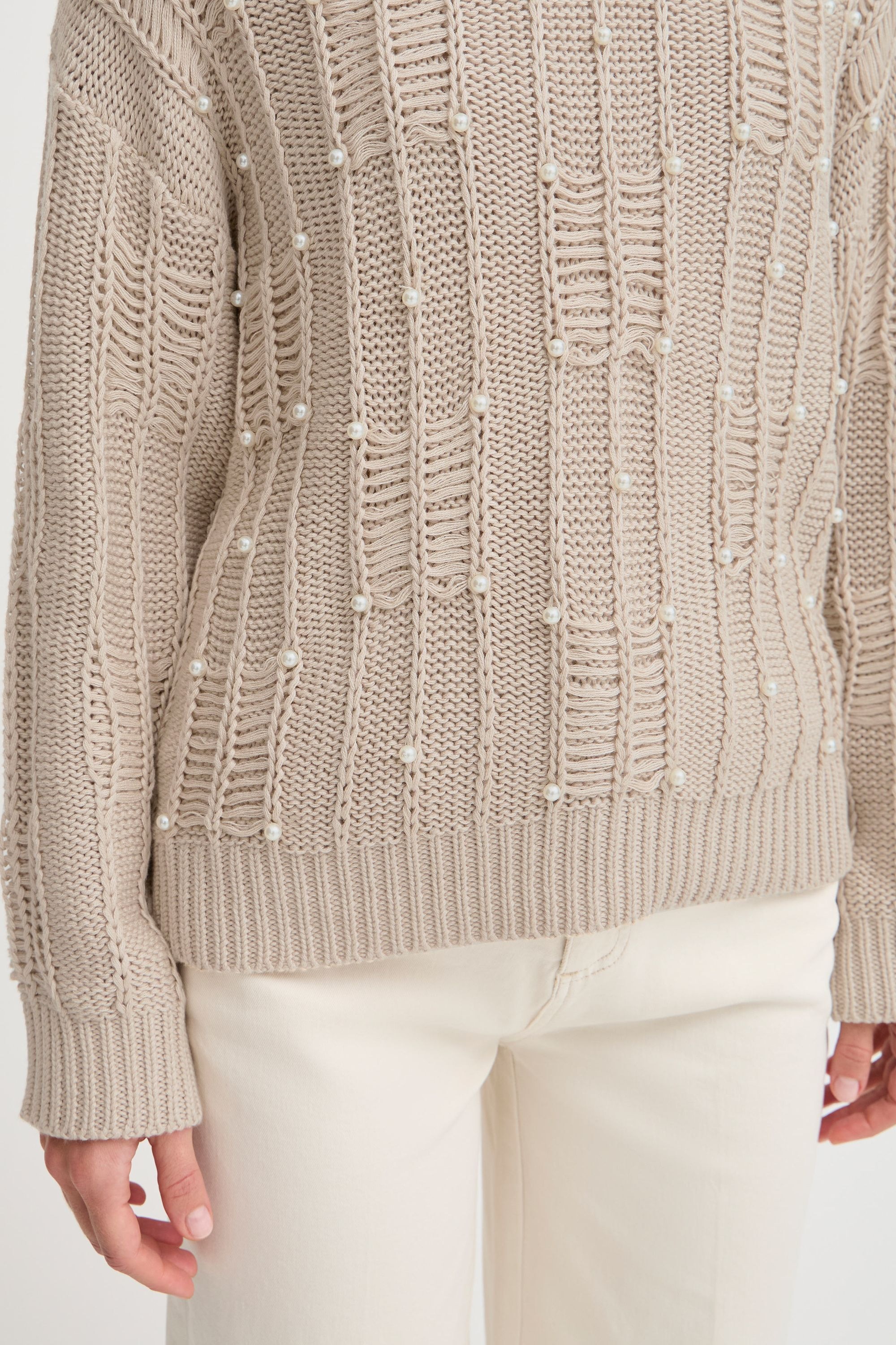 b.young Strickpullover »Strickpullover BYNELLE JUMPER -«