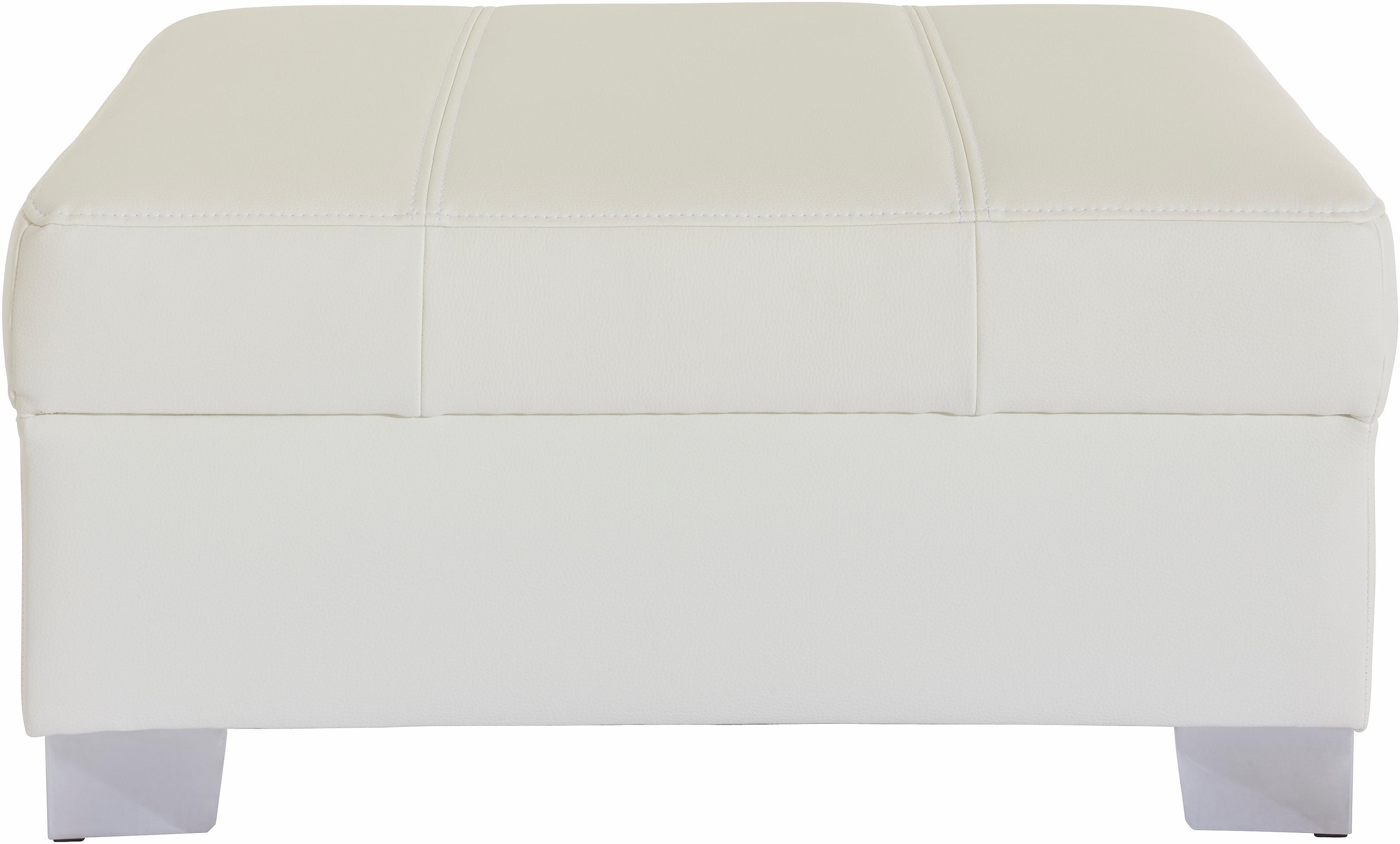 INOSIGN Hocker »Turah mit moderner Steppung«, passend zur Serie, B/T/H: 85/61/40 cm, auch in Leder