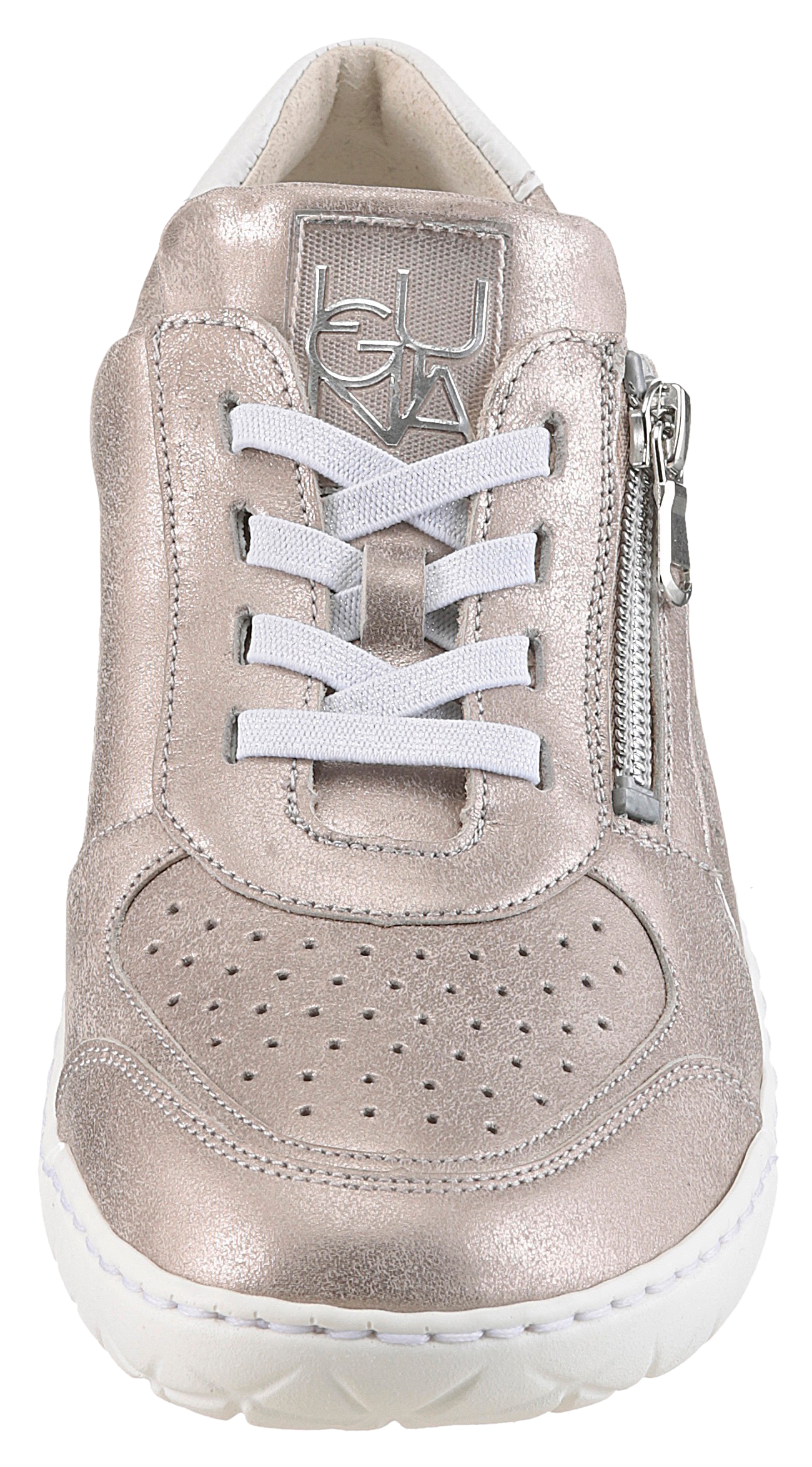 Waldläufer Slip-On Sneaker »K-MILENA«, Komfortschuh, Bequemschuh in extrabreiter Weite K