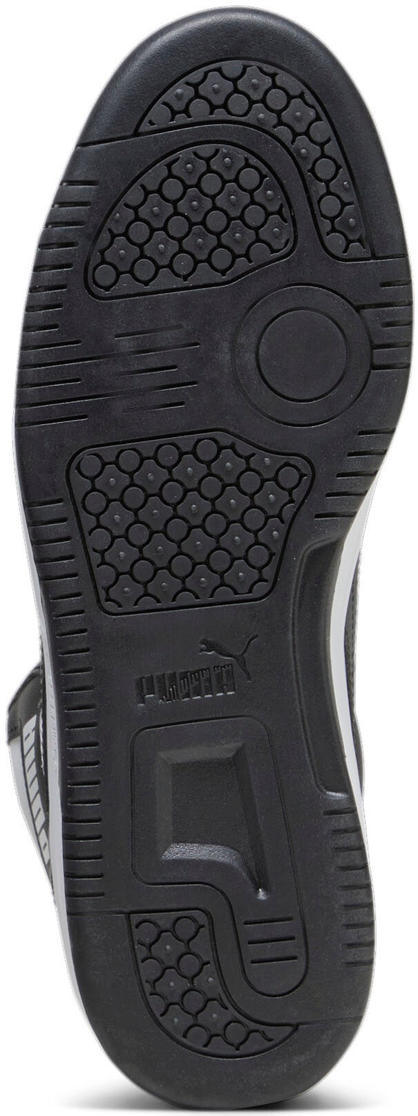 PUMA Sneaker »REBOUND V6«  knöchelhoch, wasserabweisendes Obermaterial, weiche Innensohle