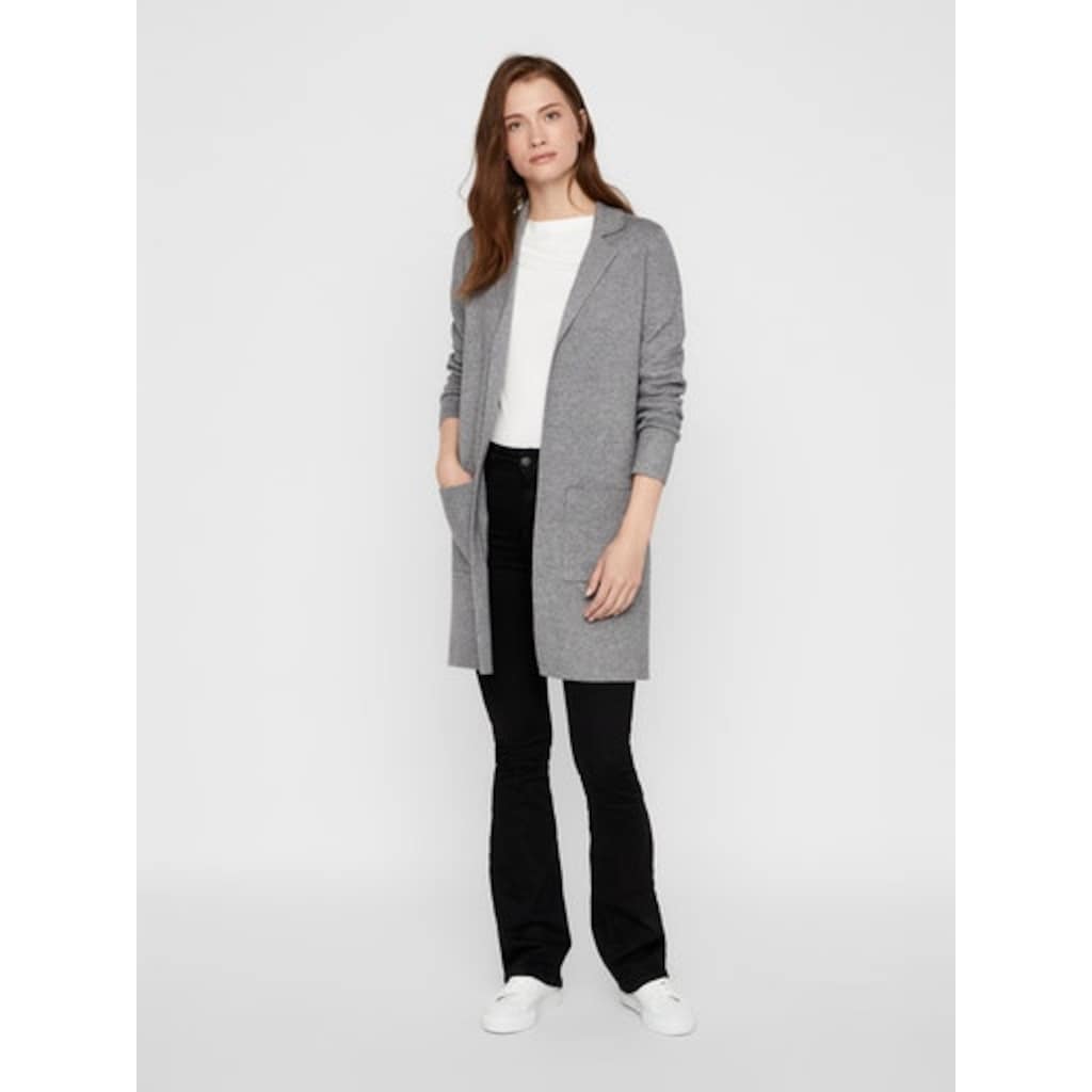 Vero Moda Longstrickjacke »VMTASTY FULLNEEDLE LS NEW COATIGAN«