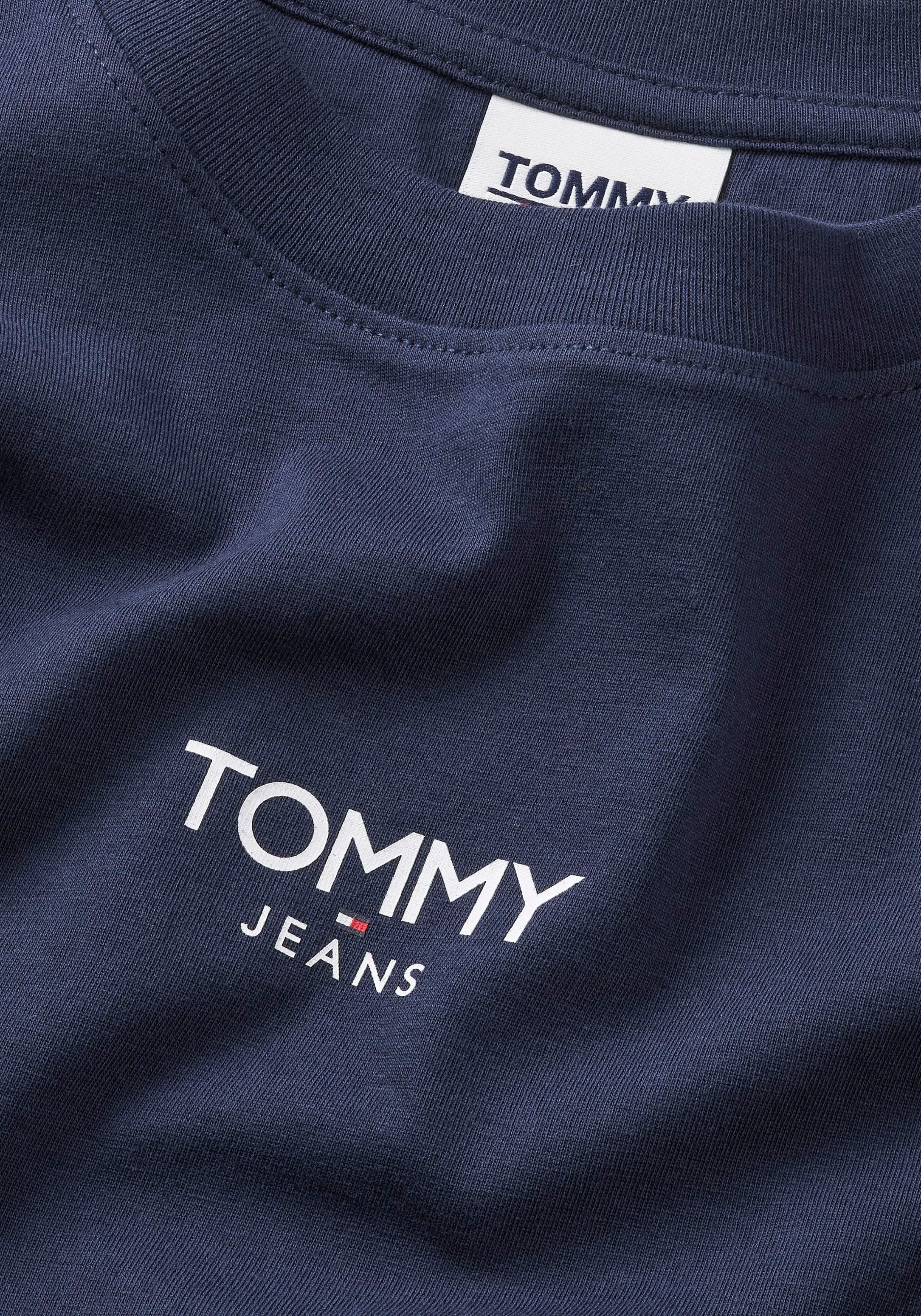 bei Jeans ♕ 1 BBY Logo Tommy Tommy LOGO ESSENTIAL T-Shirt SS«, »TJW mit Jeans