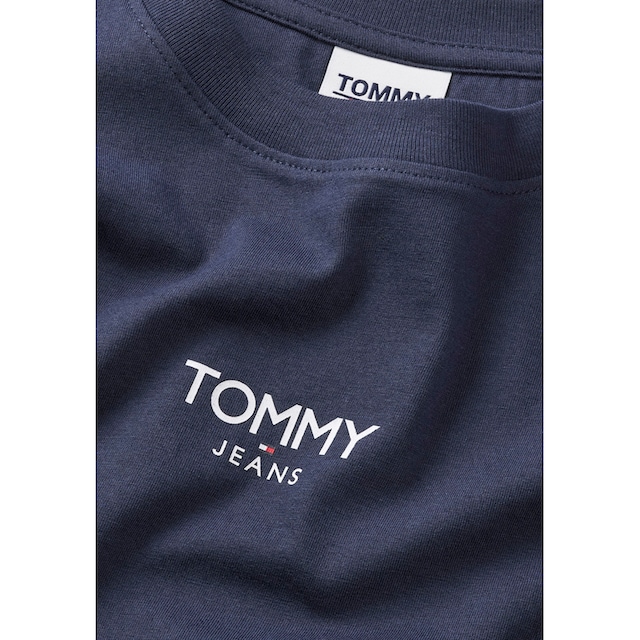 Tommy Jeans T-Shirt »TJW BBY ESSENTIAL LOGO 1 SS«, mit Tommy Jeans Logo bei  ♕