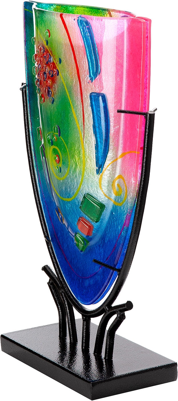 GILDE Tischvase »Vase oval Cool«