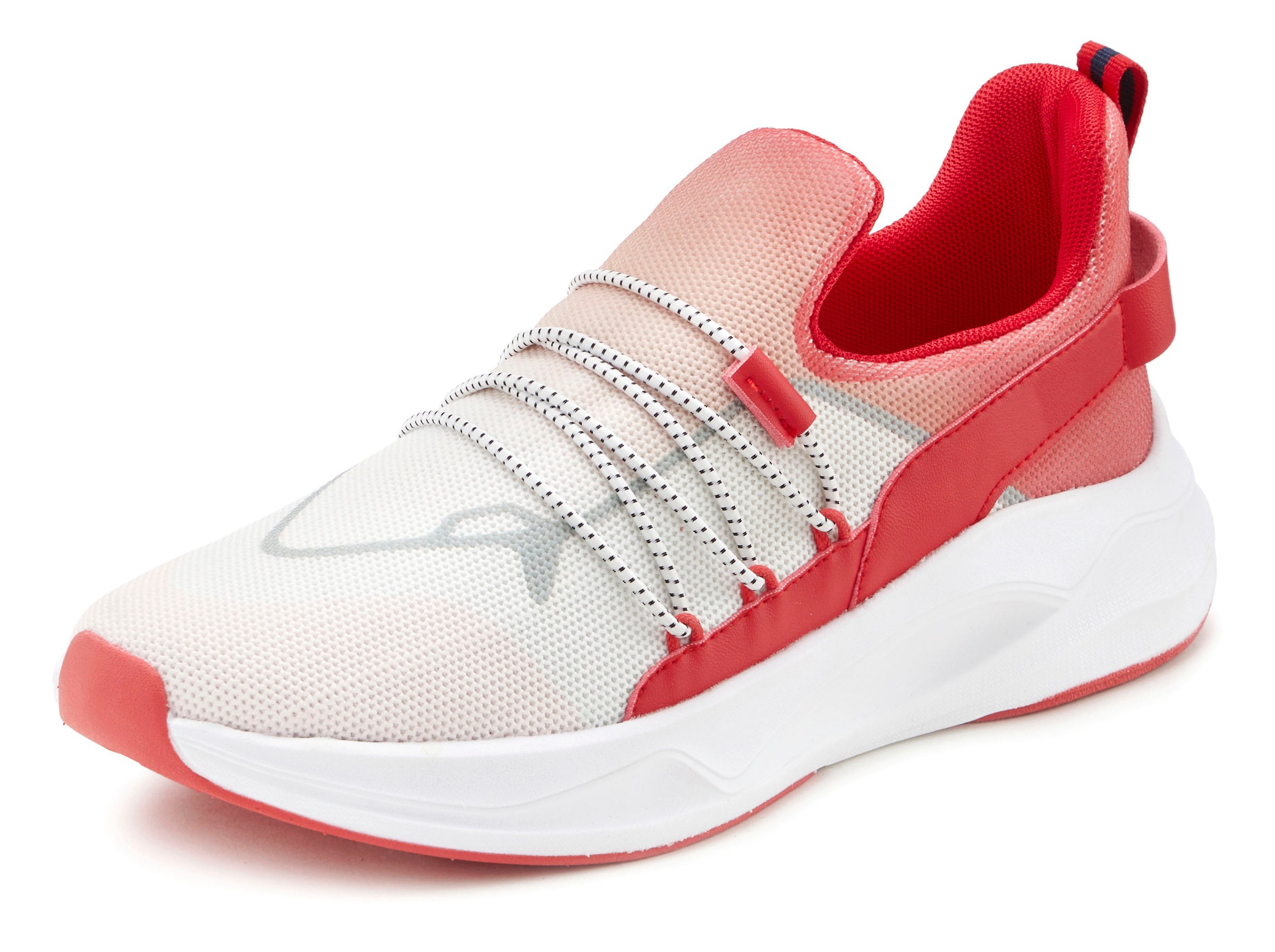 John Devin Sneaker »Freizeitschuhe, Slip-On Sneaker«, mit elastischen Bändern für schnelles Reinschlüpfen VEGAN