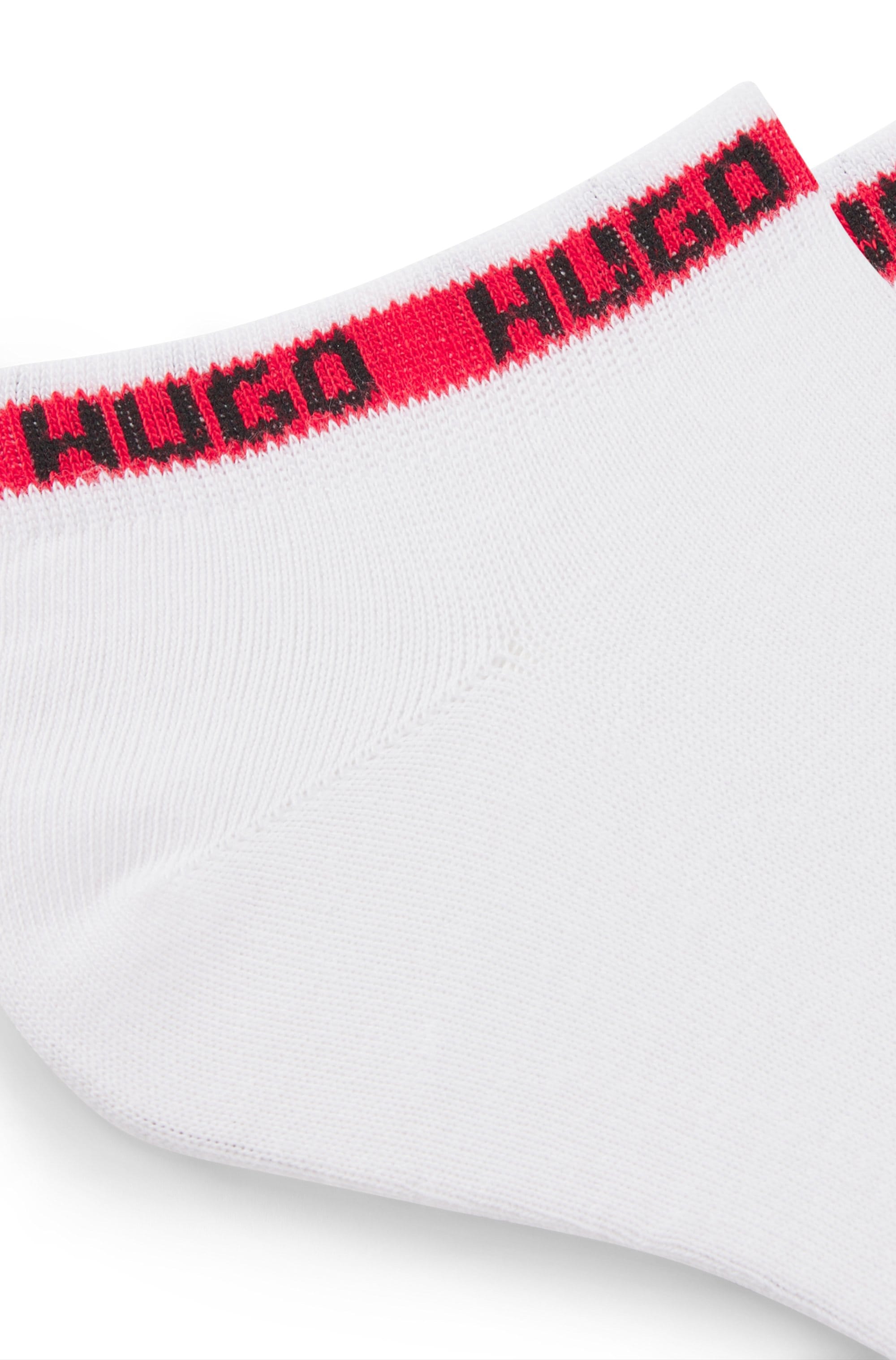 HUGO Underwear Freizeitsocken »2P AS TAPE CC«, (Packung, 2er Pack), mit Logo