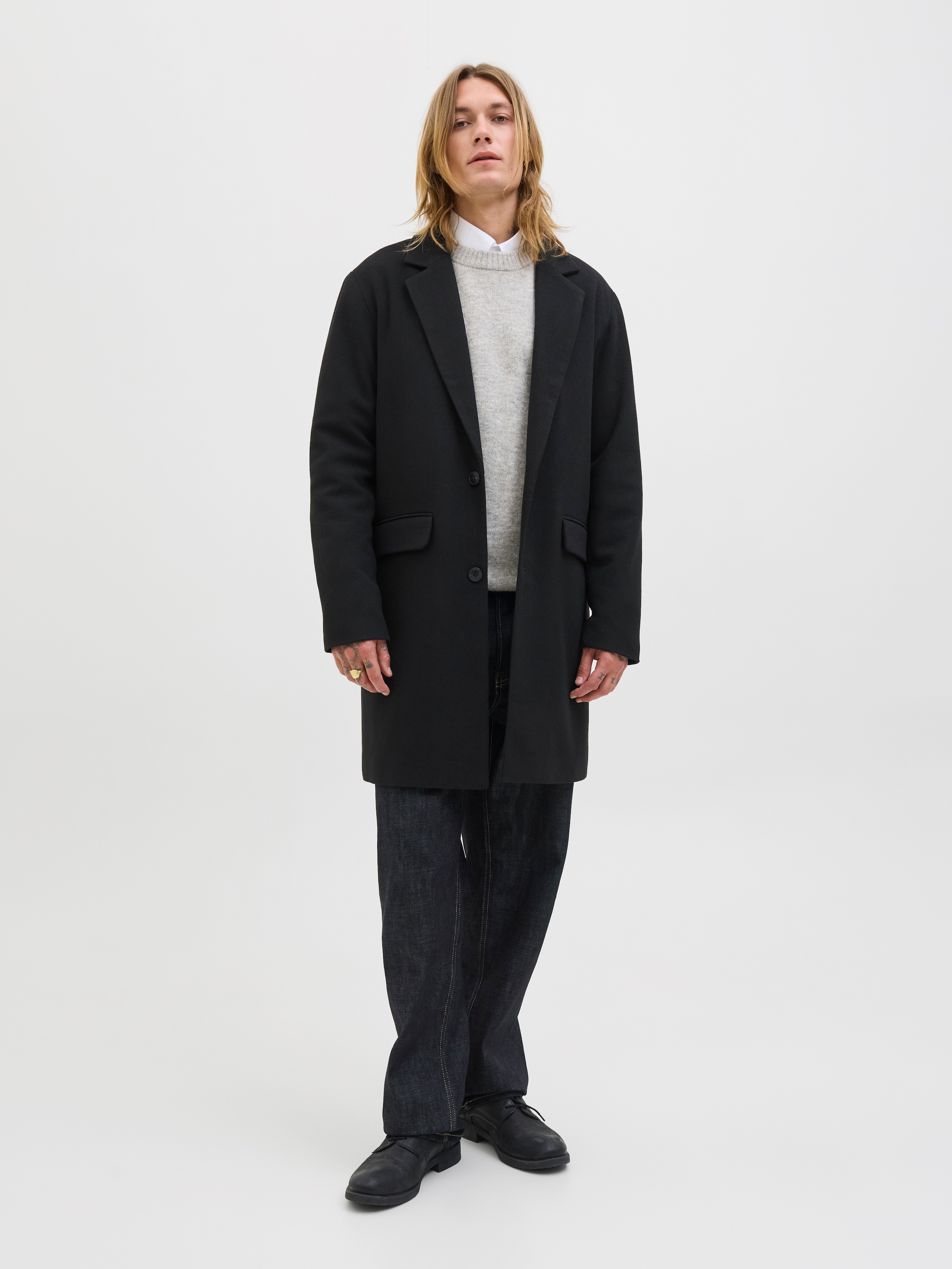 Jack & Jones Langmantel »JJEHARRIS COAT SN«