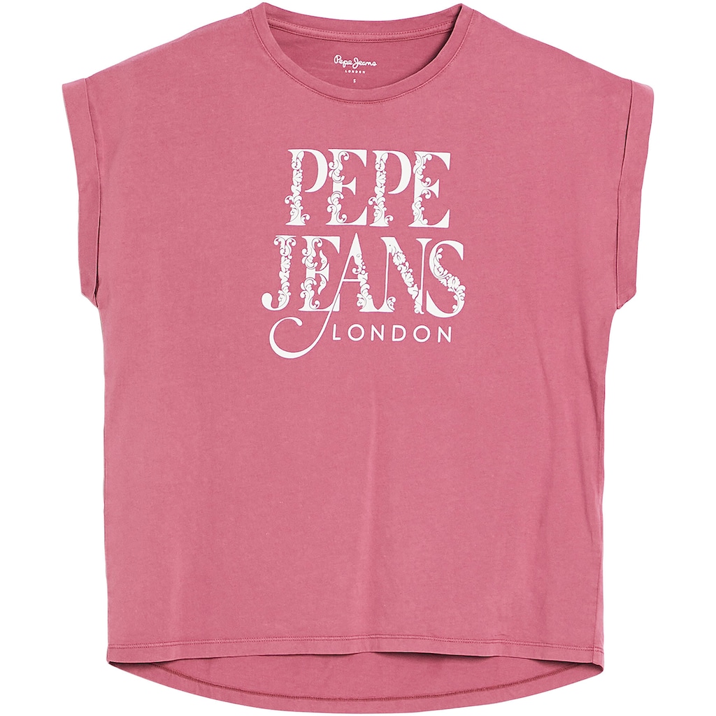 Pepe Jeans Rundhalsshirt »LINDA«
