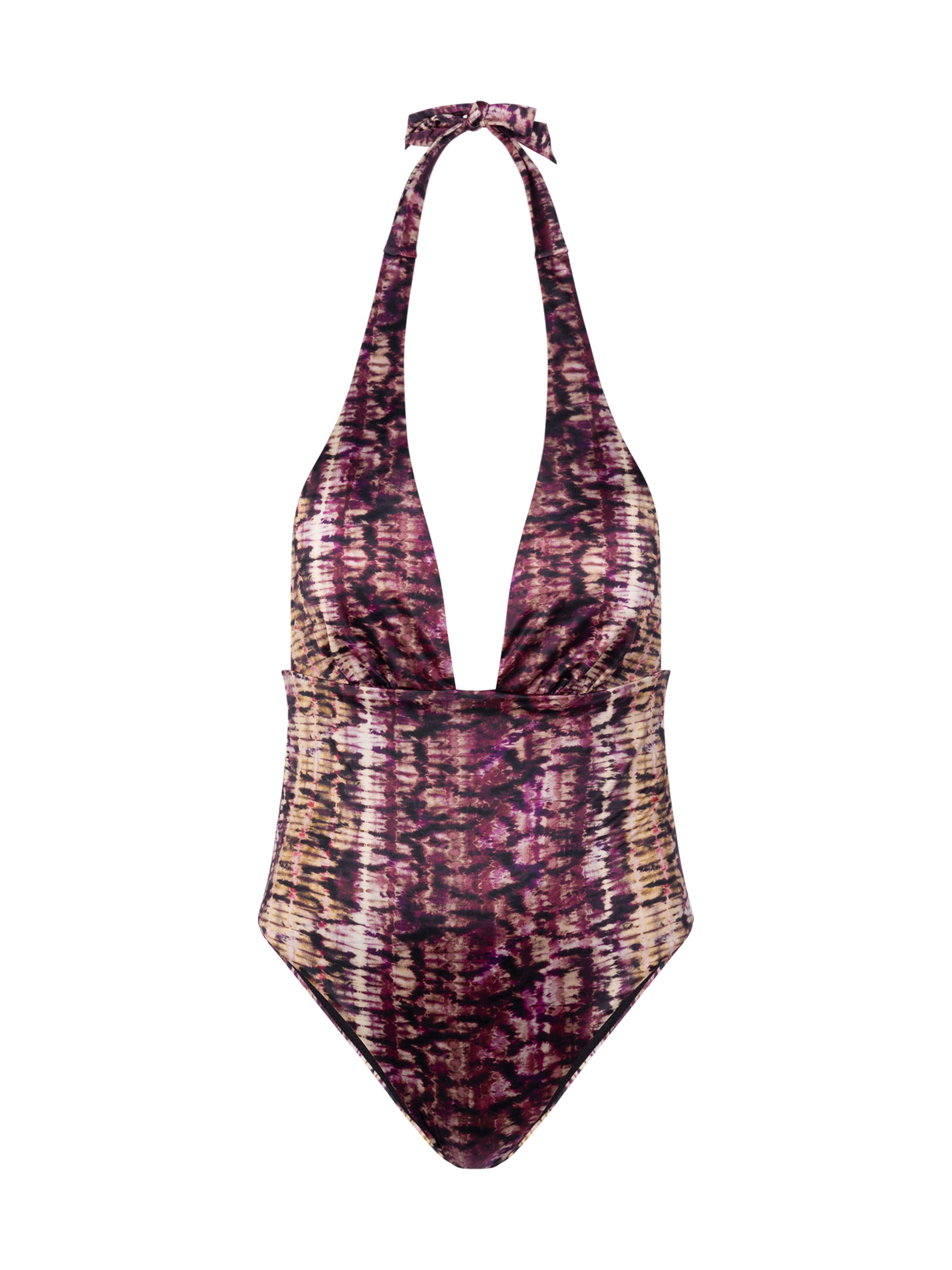 Dorina Badeanzug »Amnesia« Batikmuster, Neckholder zum Binden