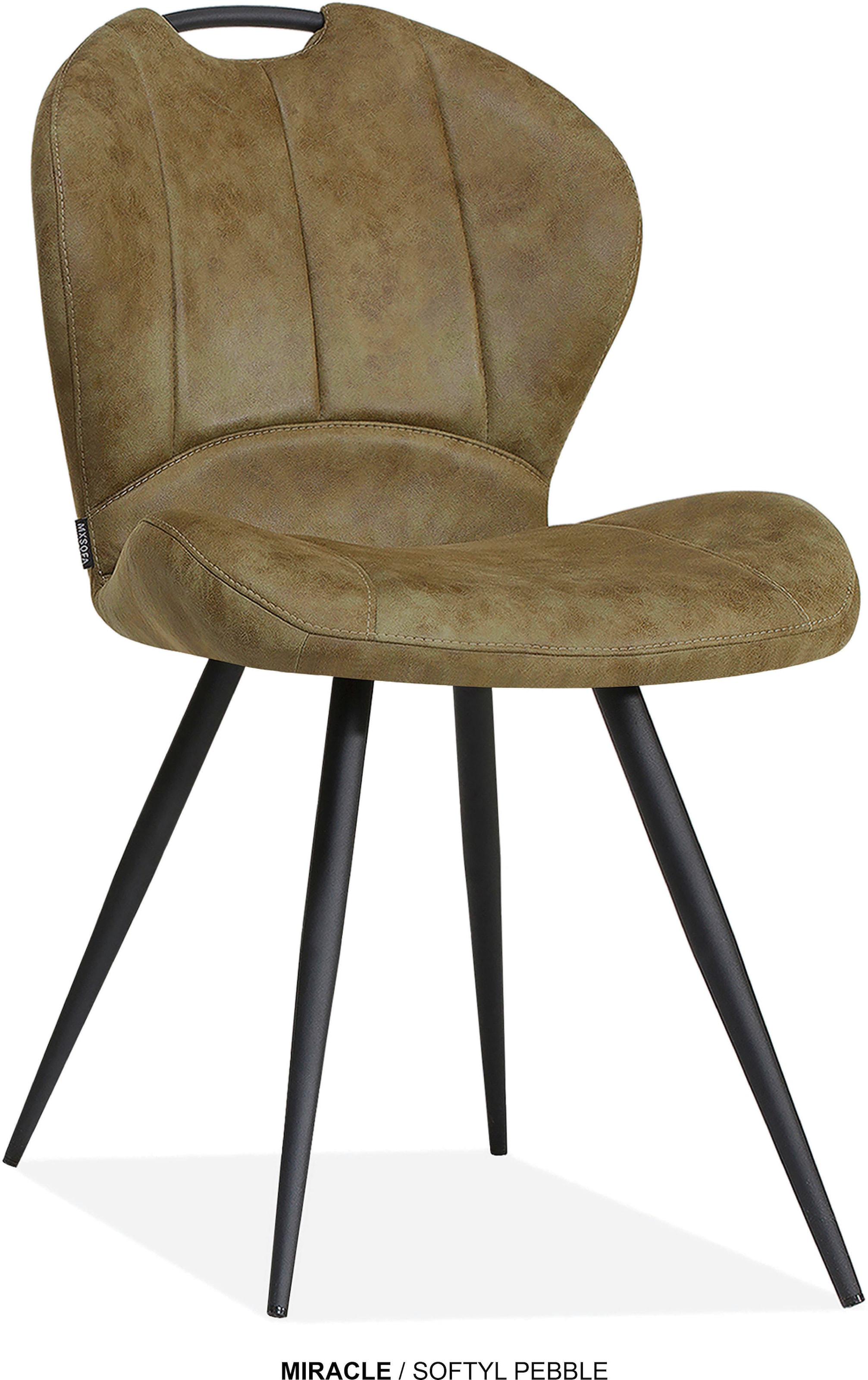 OMG Design Esszimmerstuhl »Miracle« (Set) 2 Stk.Esszimmerstuhl, pflegeleichter Bezug