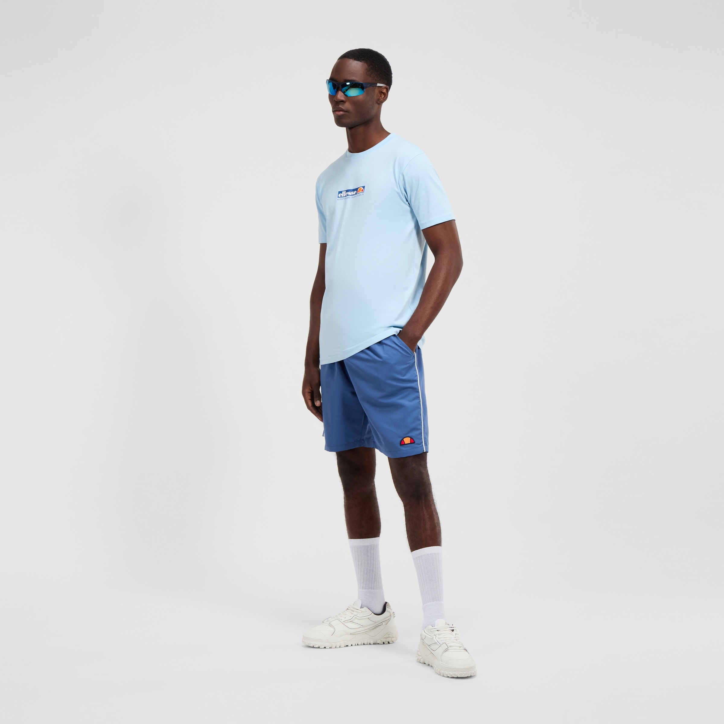 Ellesse T-Shirt »OFFREDIAN TEE« für sportliche Aktivitäten geeignet, mit Rundhalsausschnitt, Kurzarm