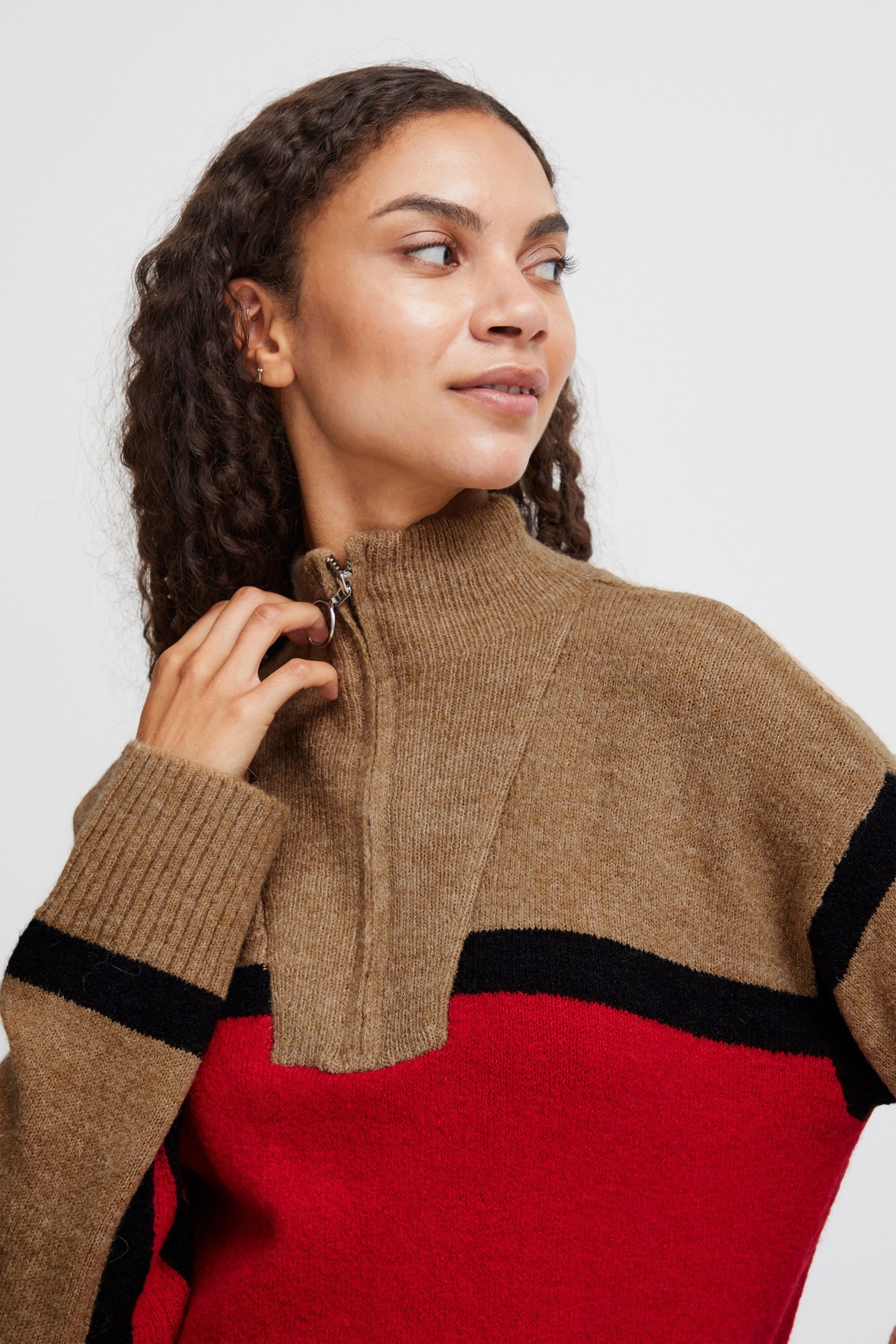 b.young Strickjacke »Troyer BYOmartha«