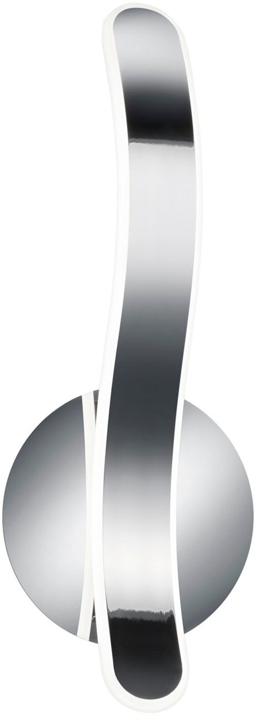 REALITY Leuchten LED Wandleuchte »Parma«, 1 flammig, Leuchtmittel LED-Board | LED fest integriert, Wandlampe mit indirekter Beleuchtung, neutralweiß 4000K, 11W dimmbar