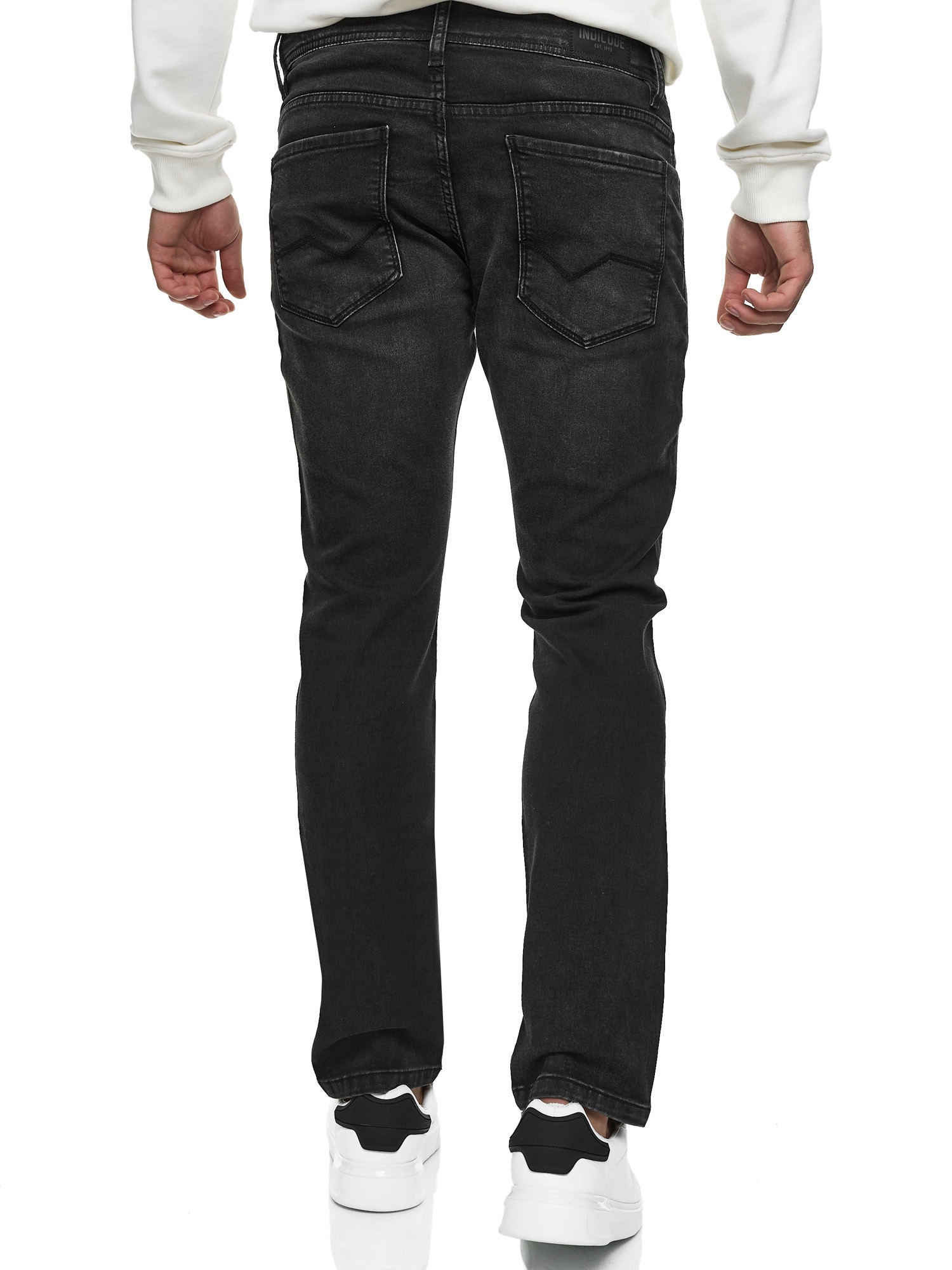 Indicode Regular-fit-Jeans »INCoil« Baumwollmischung, regular fit