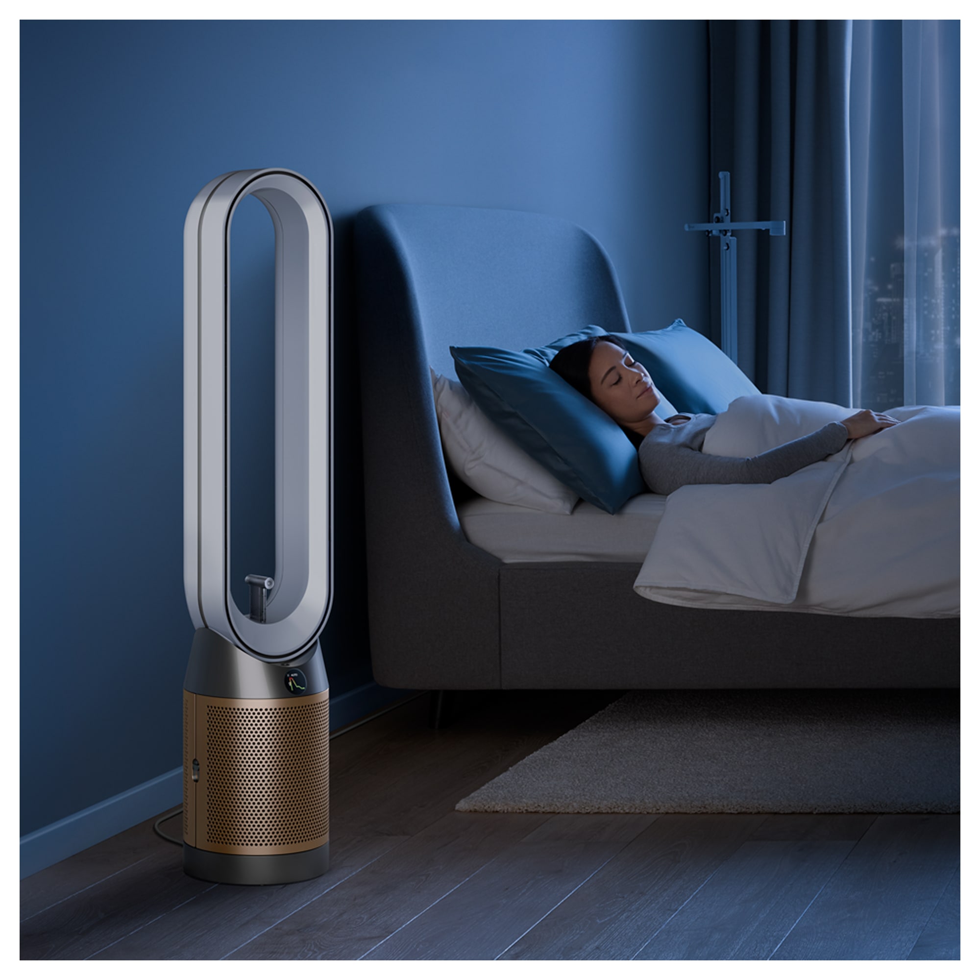 DYSON Luftreiniger »und Ventilator Dyson Find+Follow Purifier Cool PC3« für 40 qm Räume