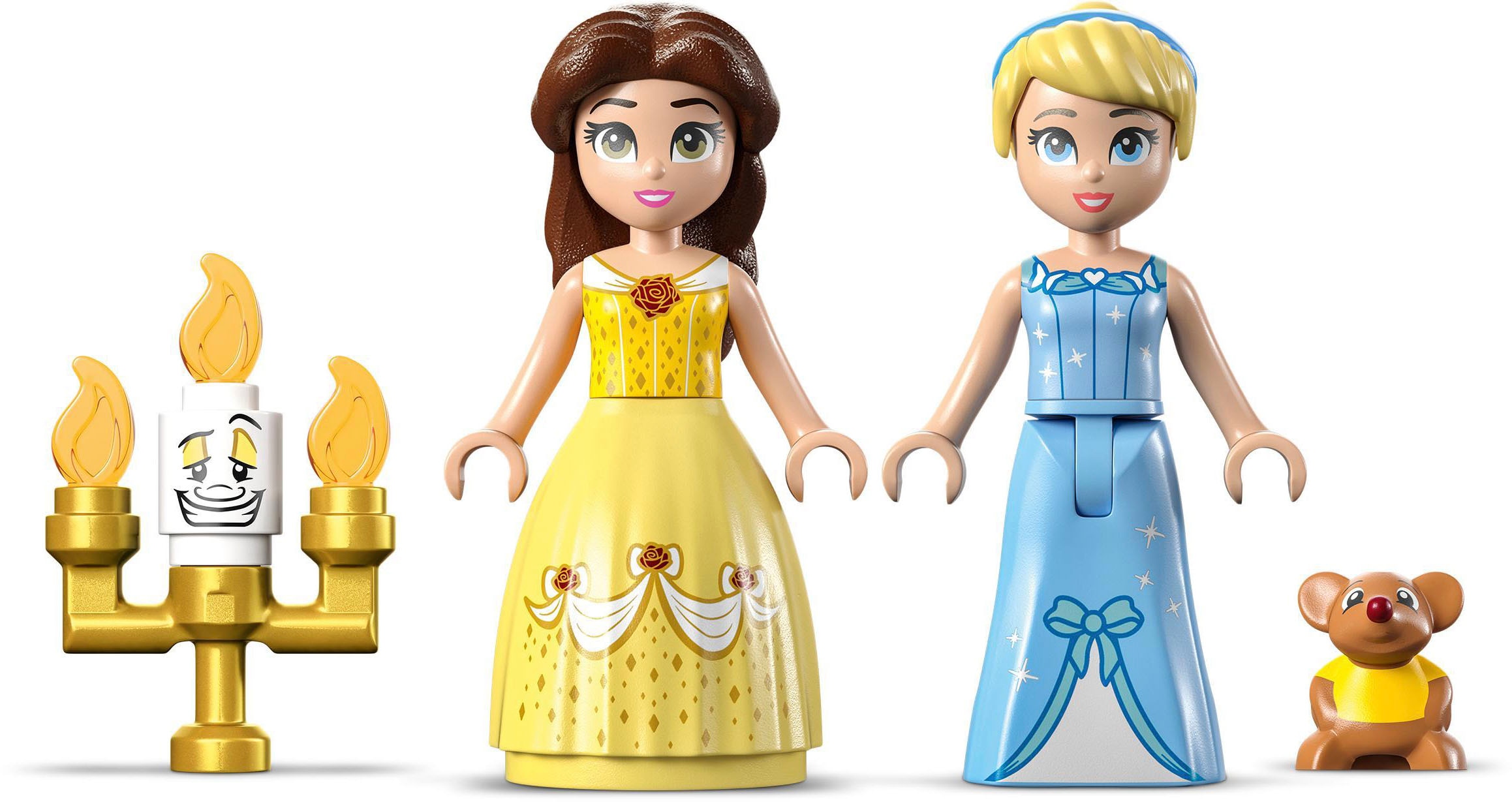 LEGO® Konstruktionsspielsteine »Kreative Schlösserbox (43219), LEGO® Disney Princess«, (140 St.)