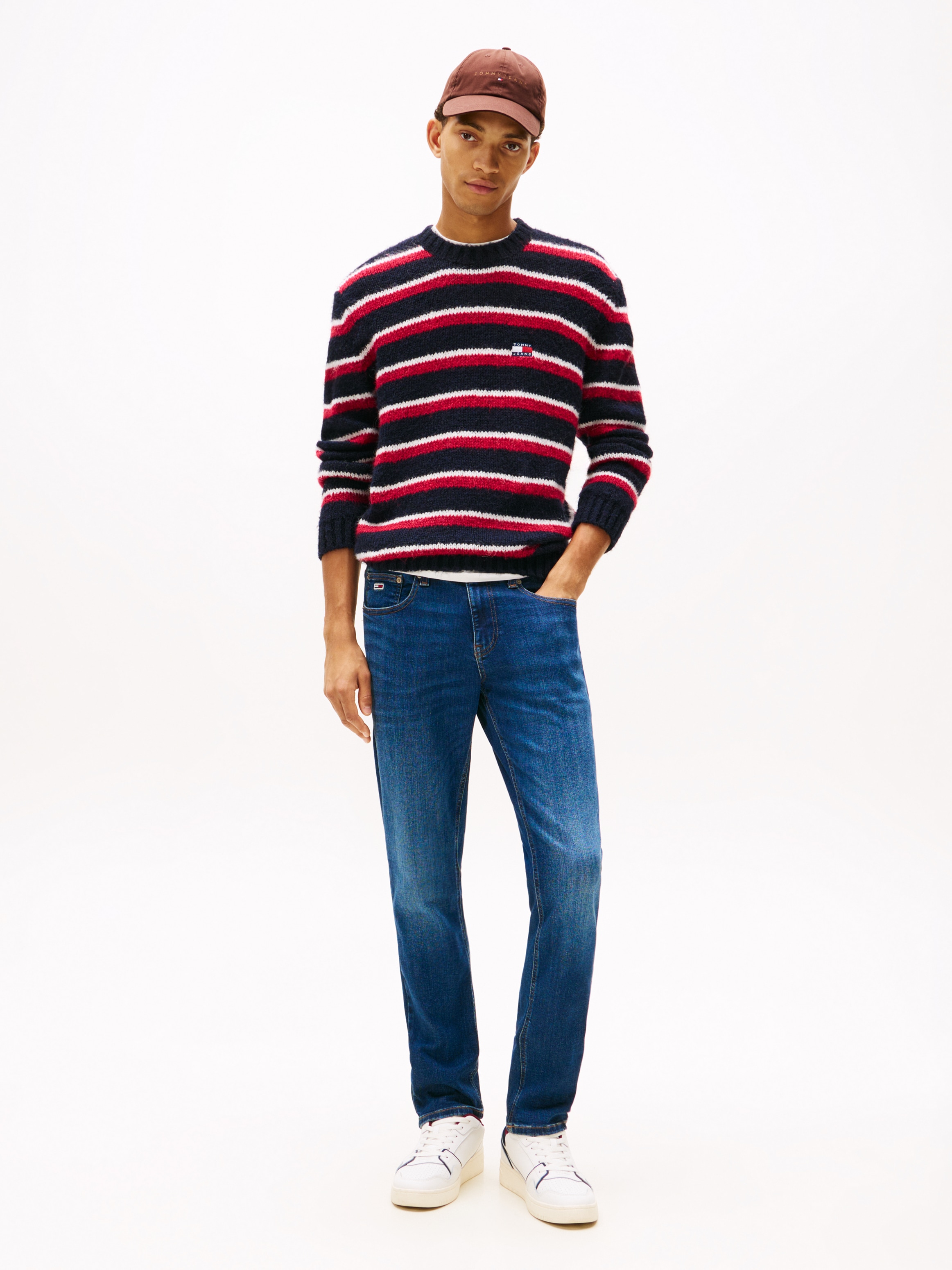 Tommy Jeans Slim-fit-Jeans »Scanton Slim« mit mittlerer Leibhöhe, 5-Pocket-Design