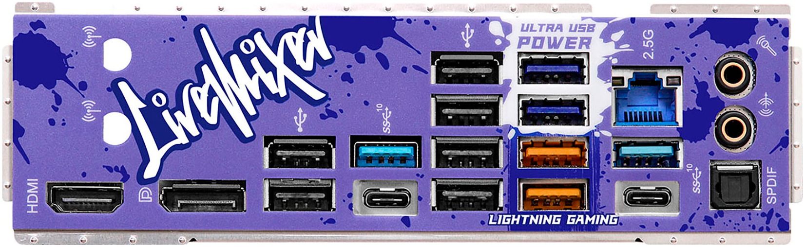 Asrock Mainboard »Z790 LiveMixer«