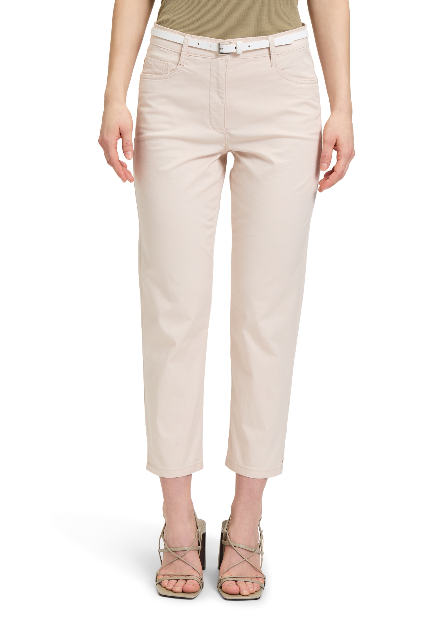 Betty Barclay Stoffhose »Sommerhose mit Gürtel«