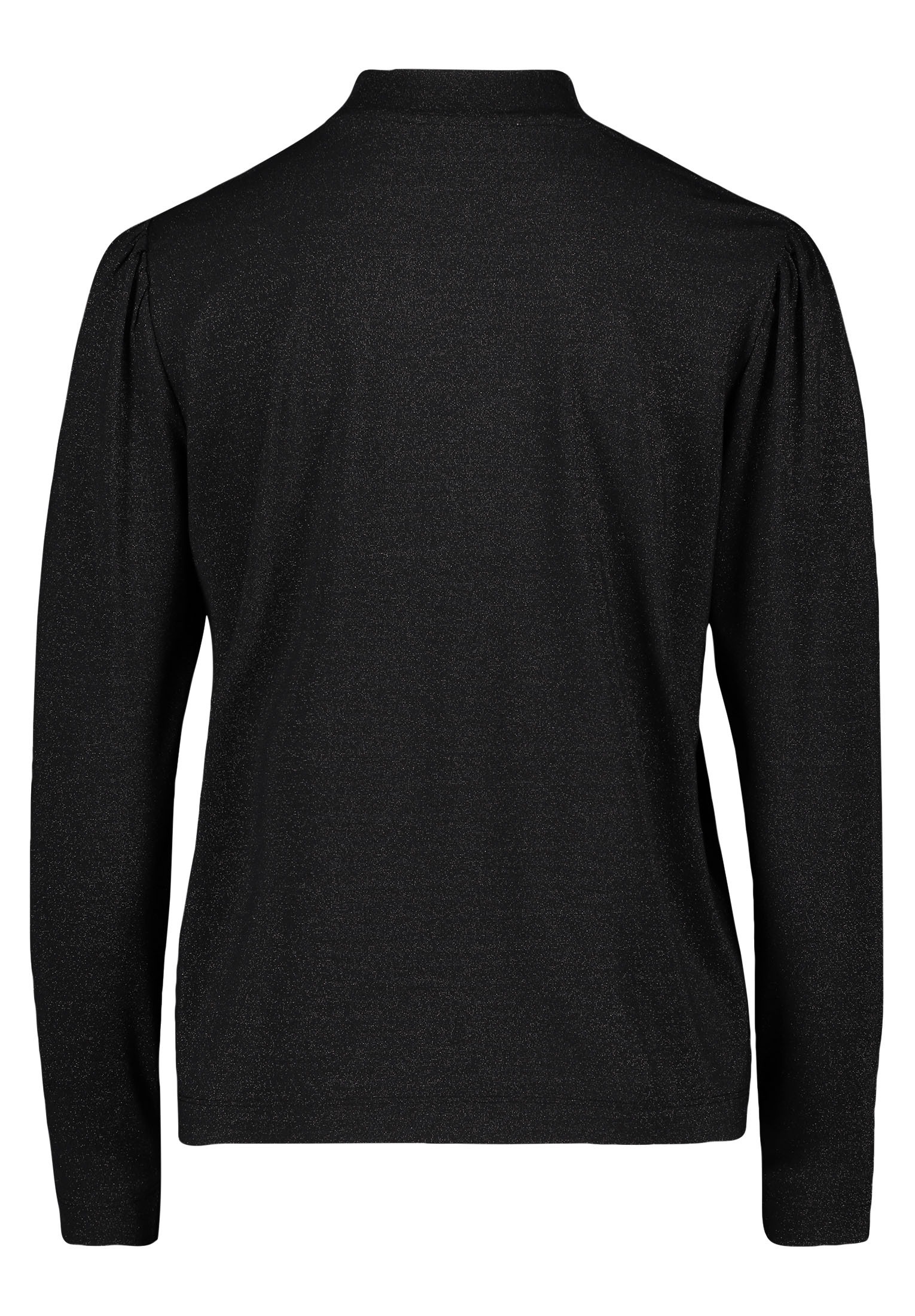 Betty&Co Langarmshirt »Rollkragenshirt mit Lurexfaden«