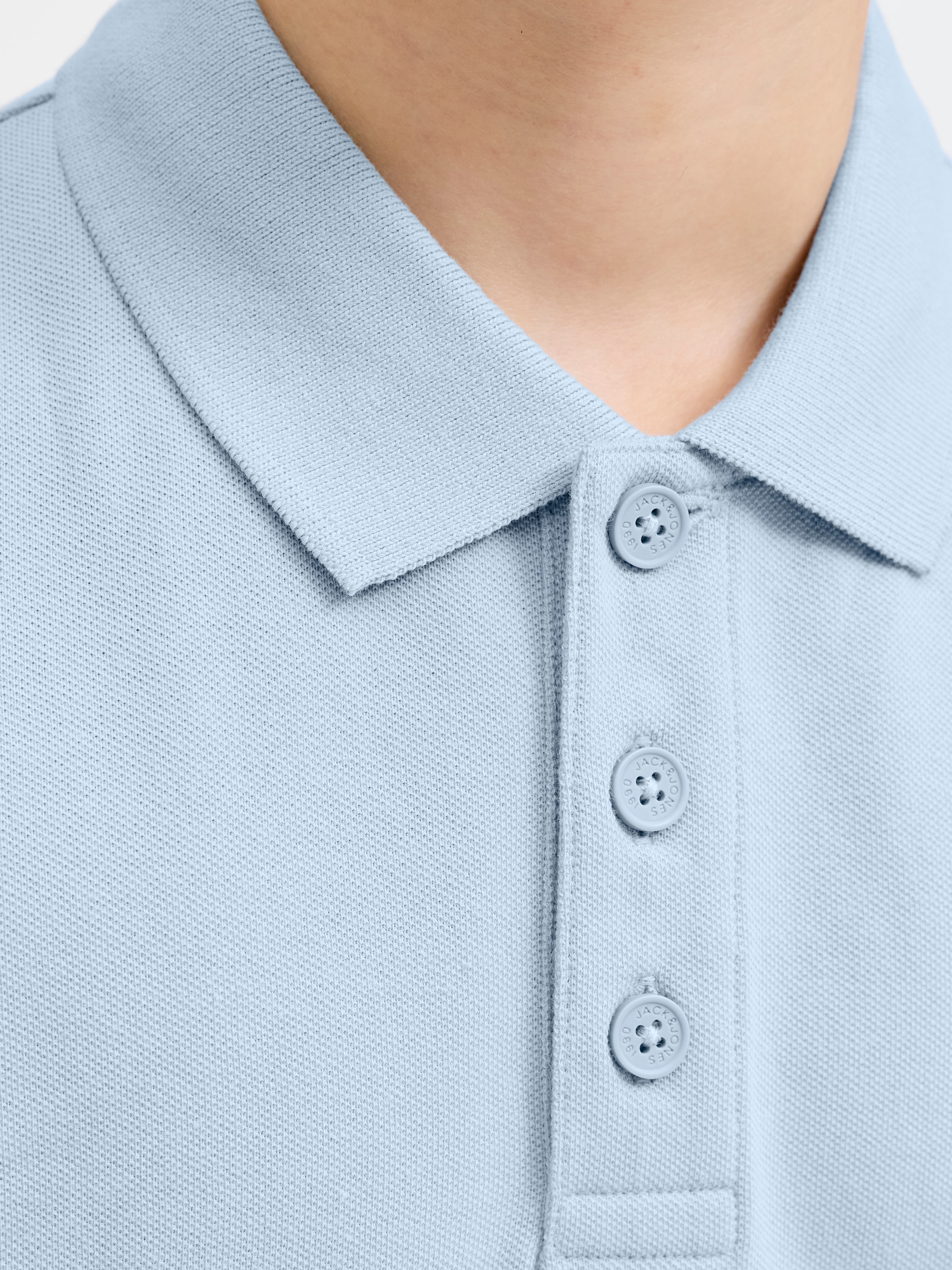 Jack & Jones Junior Poloshirt »JJALLIANCE POLO SS JNR« mit Knopfleiste