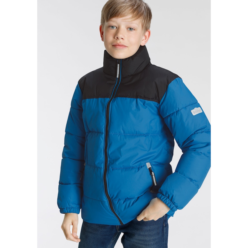 Scout Steppjacke »PUFFER«, ohne Kapuze