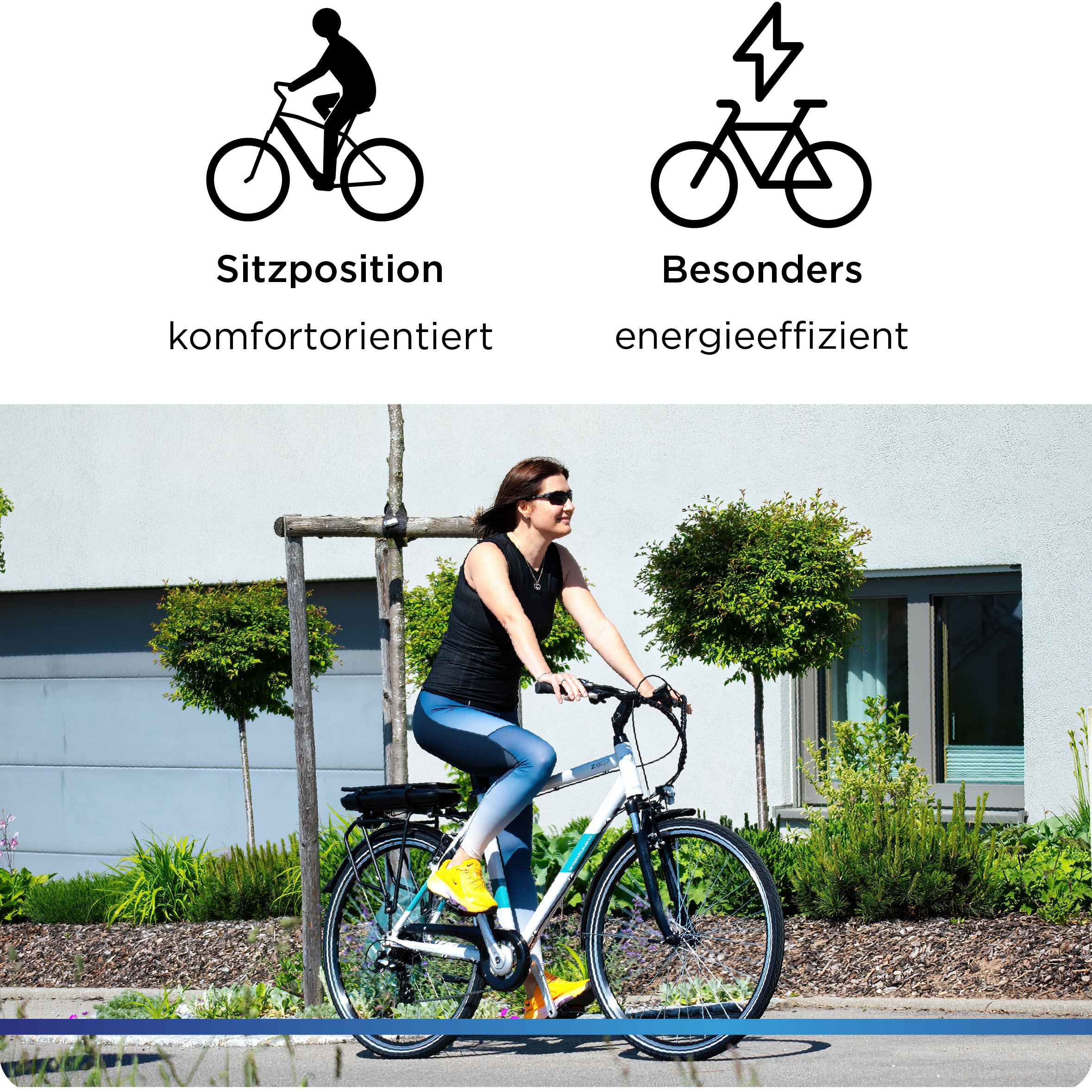 Zündapp »Z807« 7 Gang Shimano Altus Schaltwerk Kettenschaltung Heckmotor 250 W Pedelec, Elektrofahrrad für Damen und Herren