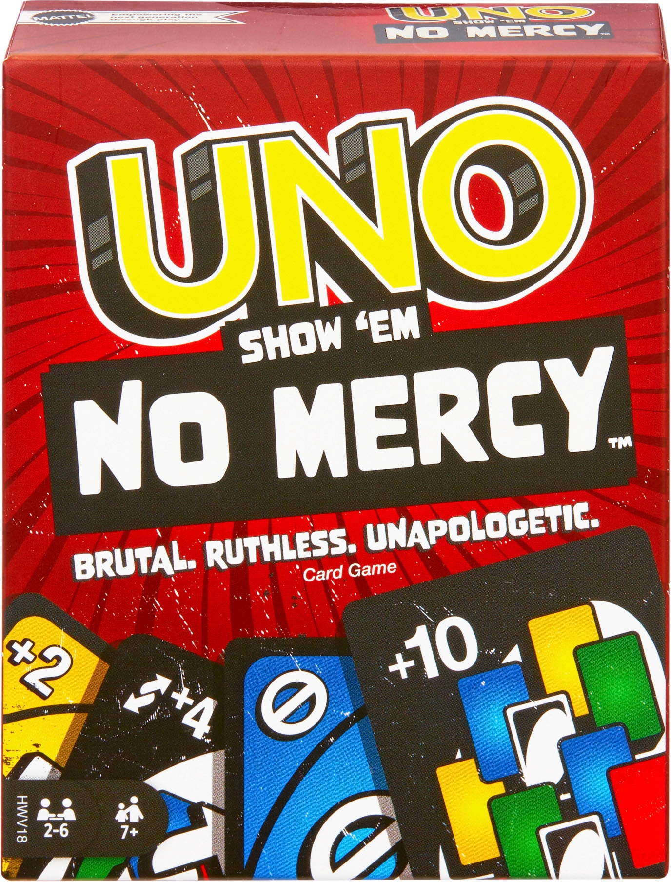 Mattel games Spiel »UNO Show 'em No Mercy«