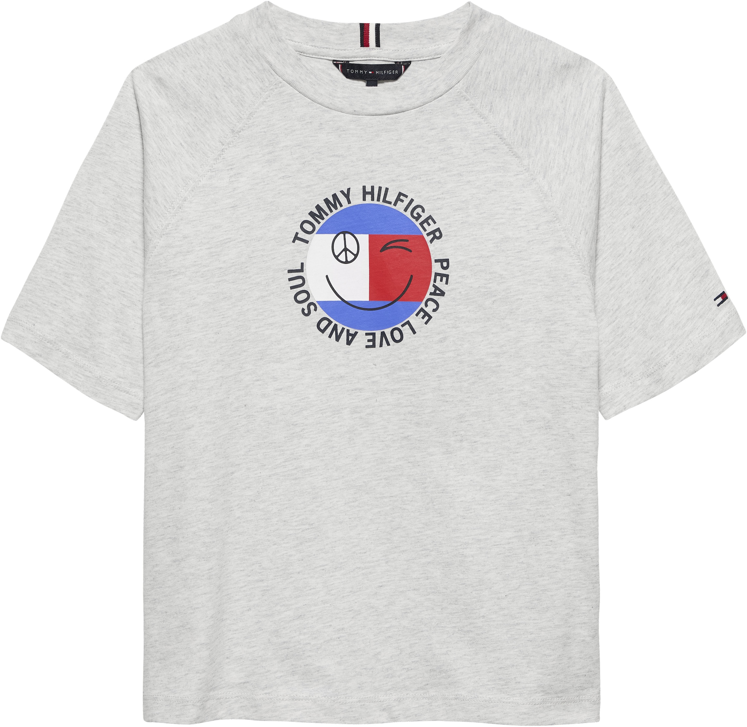 Tommy Hilfiger T-Shirt »FUN FLAG GRAPHIC« Kinder bis 16 Jahre, Druck