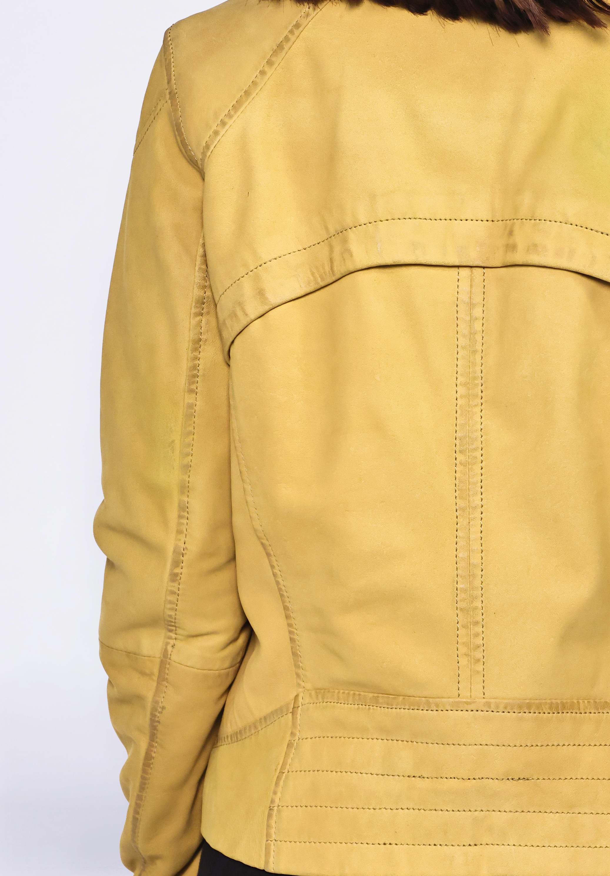 Maze Bikerjacke »Lederjacke Romie«