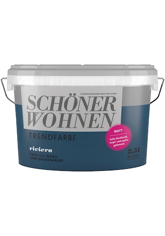 SCHÖNER WOHNEN-Kollektion Wand- und Deckenfarbe »Trendfarbe«, matt kaufen