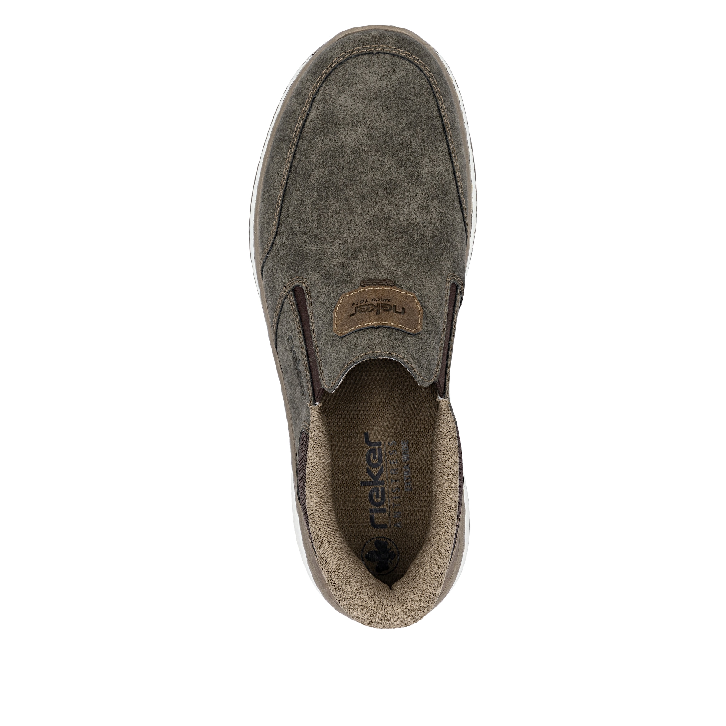 Rieker Slipper »Ready2GO«  Schlupfschuh, Halbschuh, Slip-on Sneaker mit Stretcheinsätze