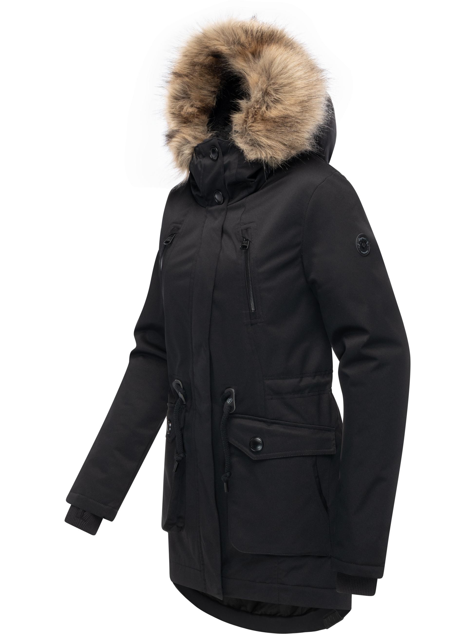 Ragwear Kurzmantel »Kurzmantel Ellsa B YOUMODO«