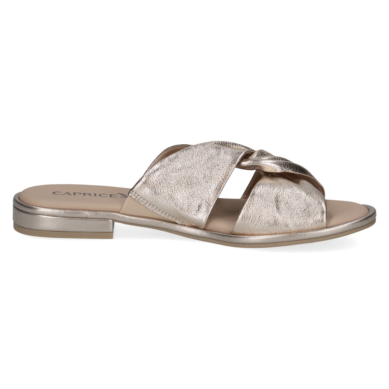 Caprice Pantolette  , Blockabsatz, Sommerschuh mit hochwertiger Memotion Ausstattung
