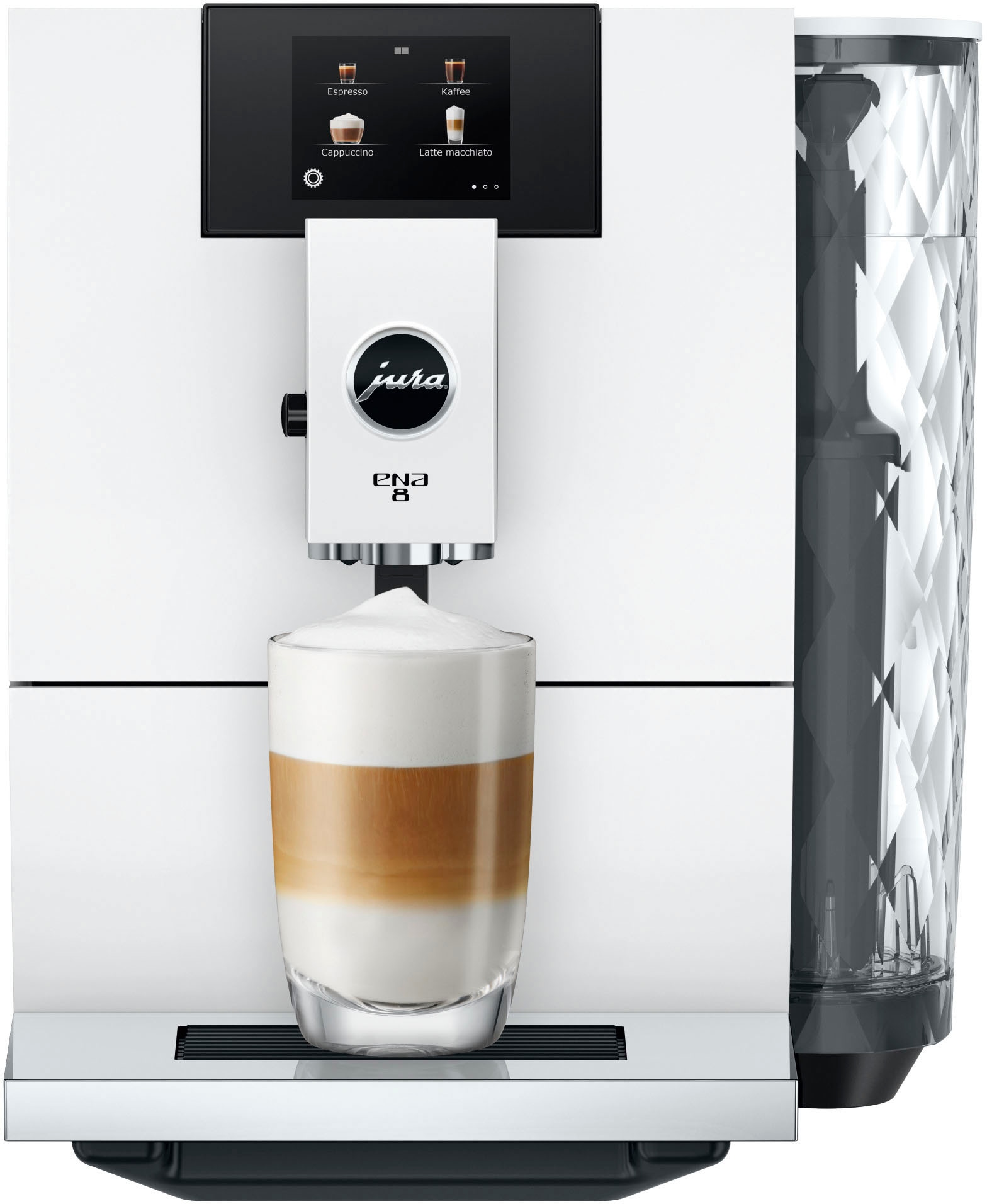 JURA Kaffeevollautomat »15491 ENA 8 Full Nordic White (EC)«