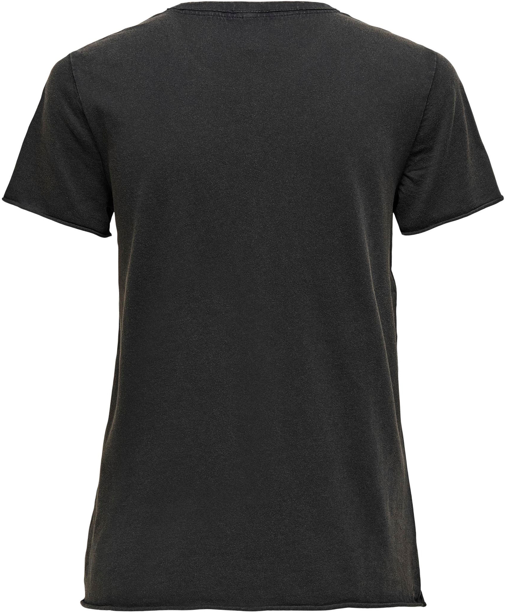 ONLY Rundhalsshirt »ONLLUCY REG S/S TOP JRS NOOS«, unterschiedlich bedruckt