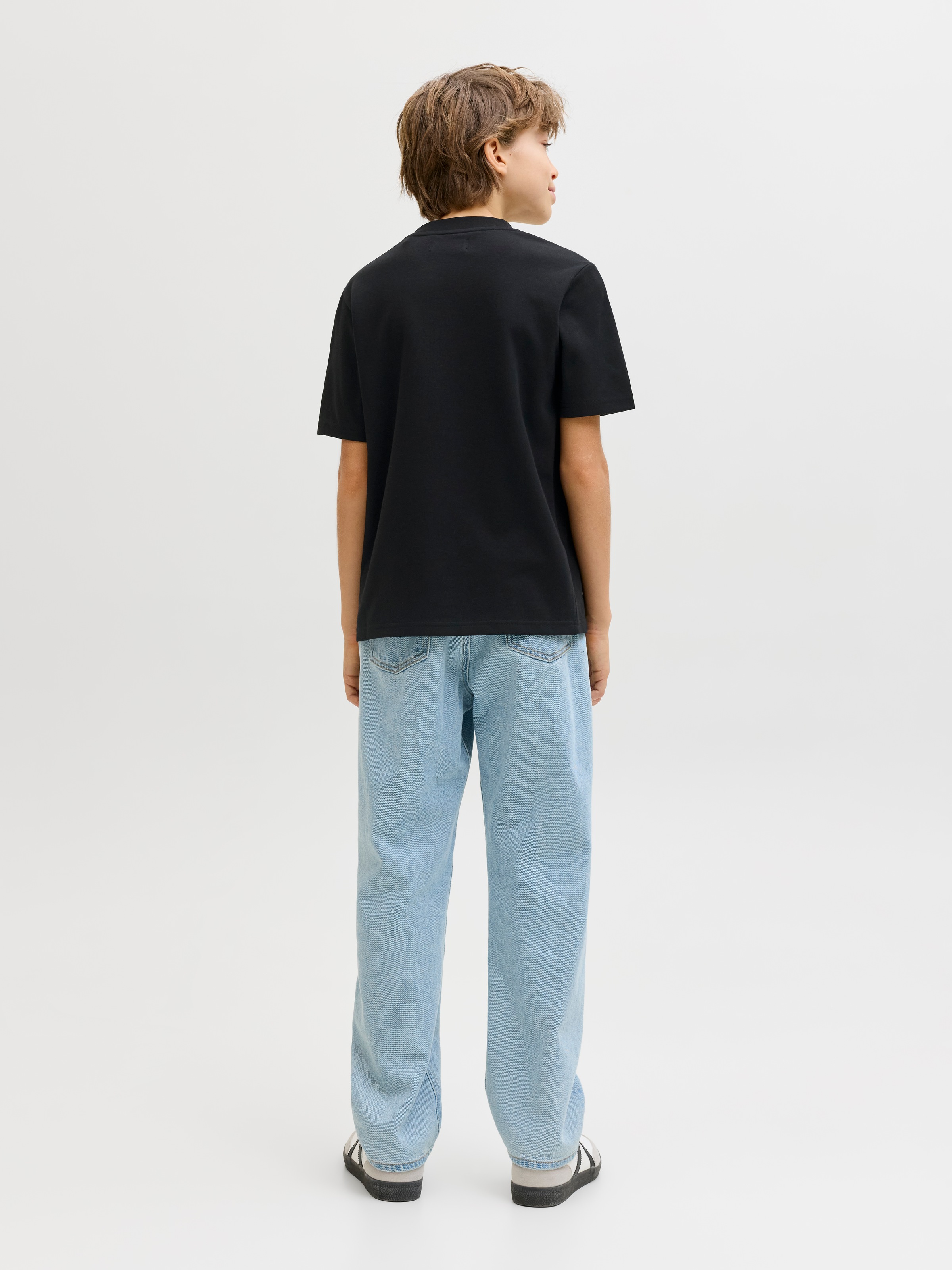 Jack & Jones Junior T-Shirt »JCOFUSION JJ BRANDING TEE SS CN JNR«