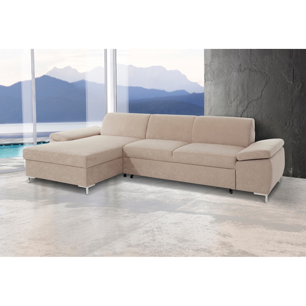 DOMO collection Ecksofa »Santana«