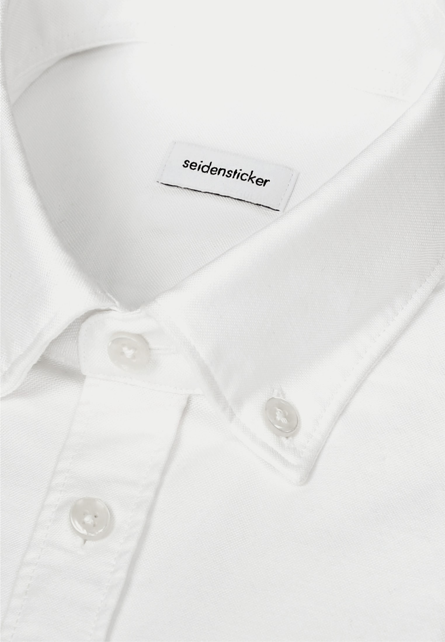 seidensticker Businesshemd Regular 1/1 Button-Down-Kragen Uni