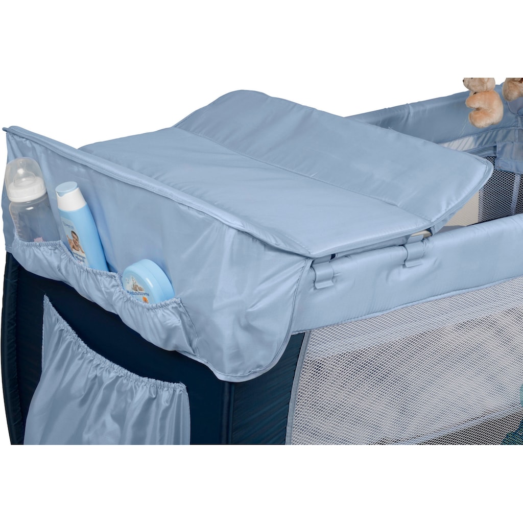 BabyGo Baby-Reisebett »Sleeper Deluxe, blau«