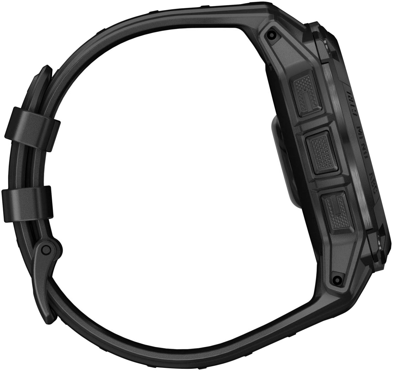 Garmin Smartwatch »Instinct 3 AMOLED 50 mm Tactical Edition« (3,3 cm / 1,3 ″) Garmin