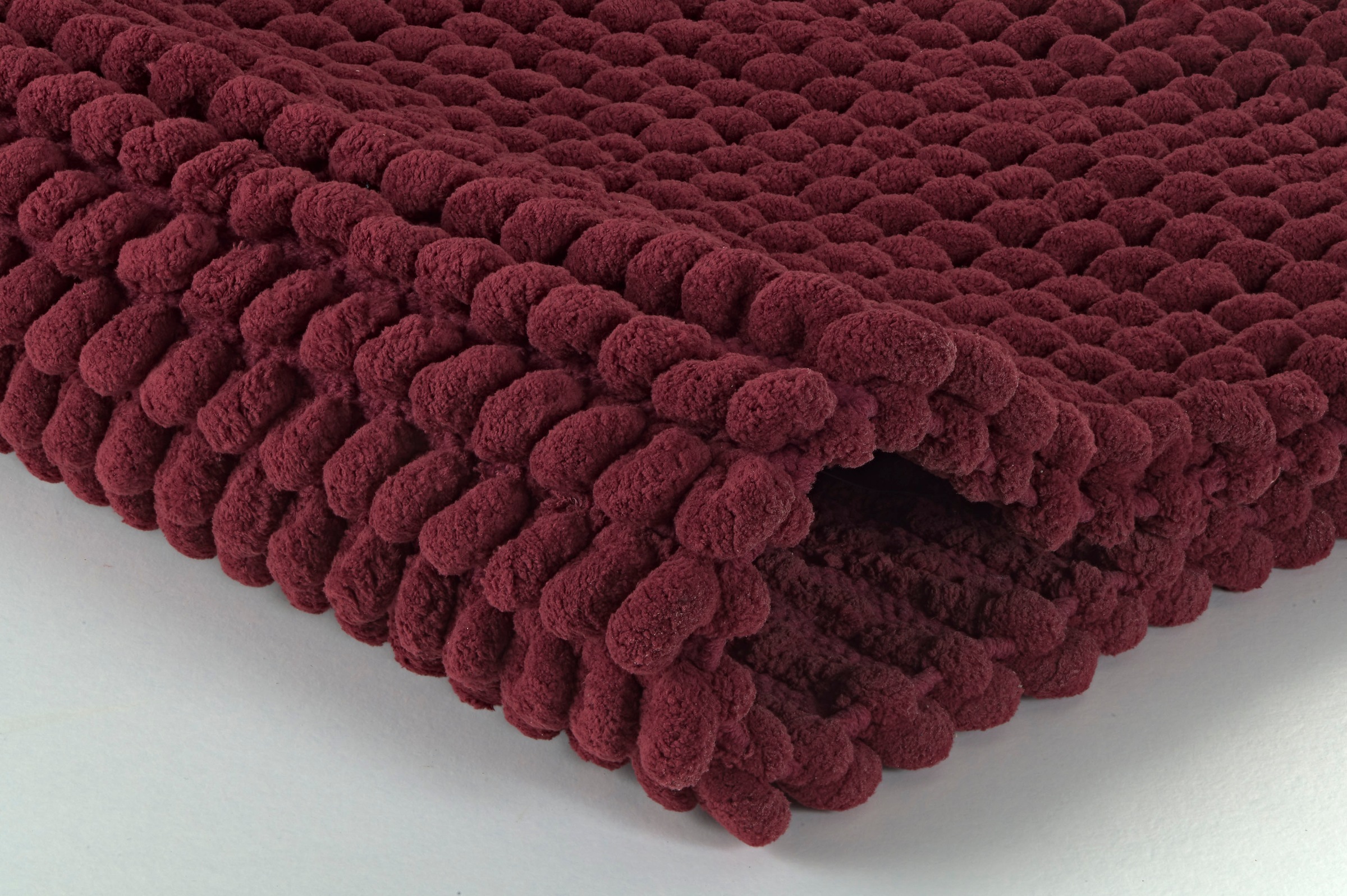 Kleine Wolke Badematte »Celine«, rutschhemmend beschichtet, fußbodenheizungsgeeignet, Badteppich, Uni Farben, waschbar