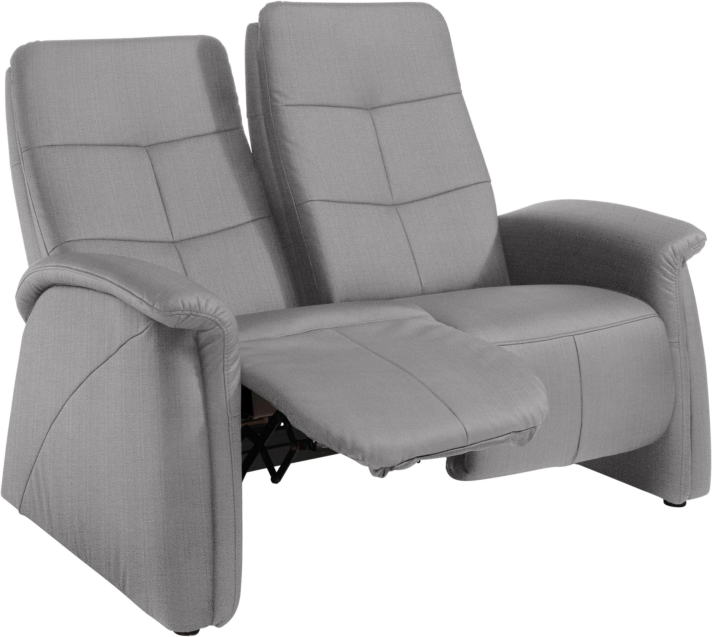 exxpo - sofa fashion Sofa »Tivoli, Kinosofa, bequem und komfortabel durch die Relaxfunktion« (2-sitzig), schmale Armlehnen