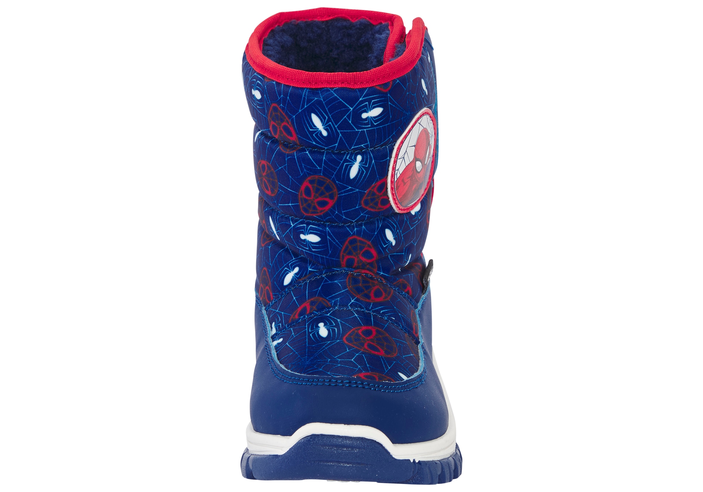 Disney Winterboots »SPIDERMAN«  Winterschuhe, Winterstiefel, Snowboots, wasserdicht & gefüttert