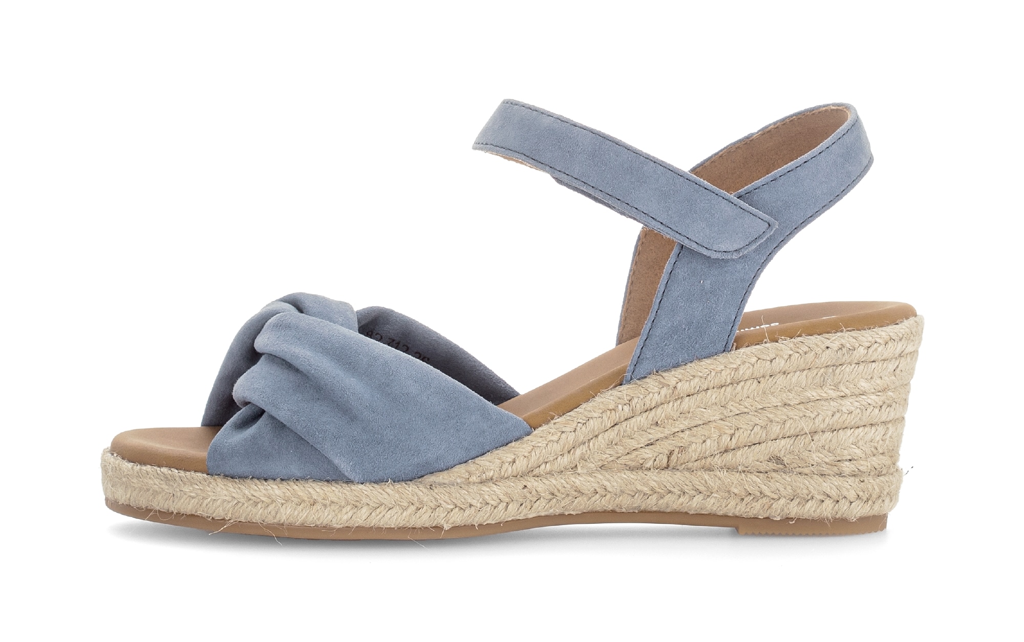 Gabor Keilsandalette »Athen«  Plateau, Sommerschuh in Bequemweite G (=weit)