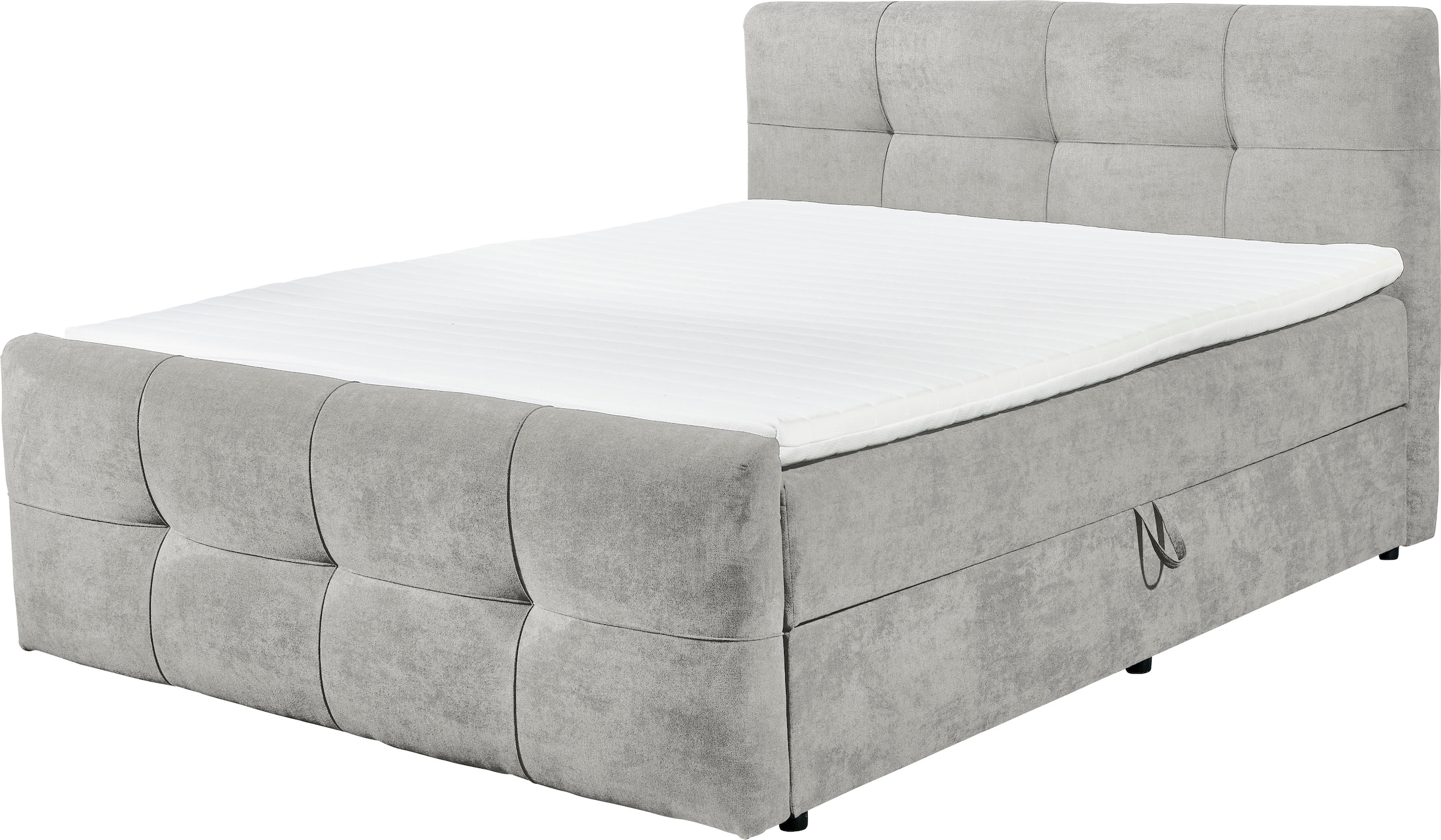 ED EXCITING DESIGN Boxbett »Winnipeg«, (5 St.), inkl. zwei Bettkästen und Topper