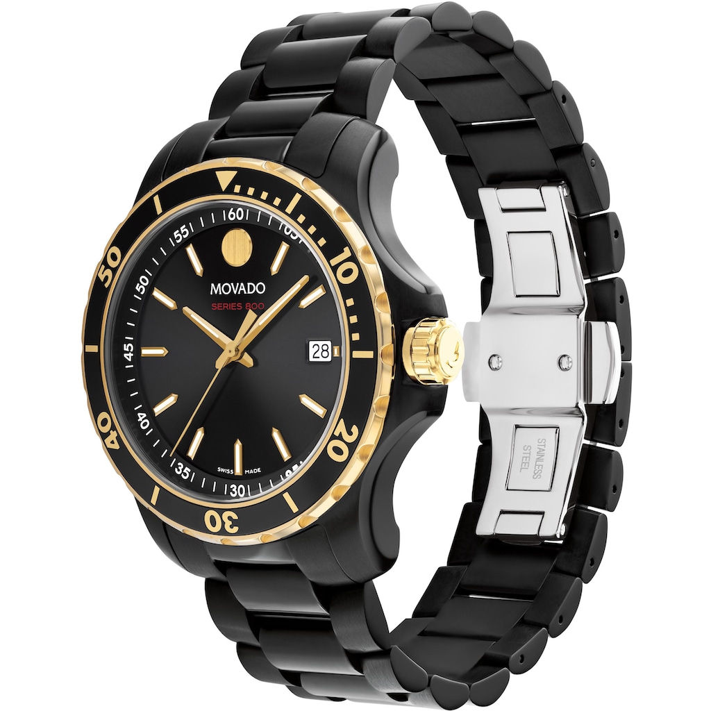 MOVADO Schweizer Uhr »Series 800, 2600161«